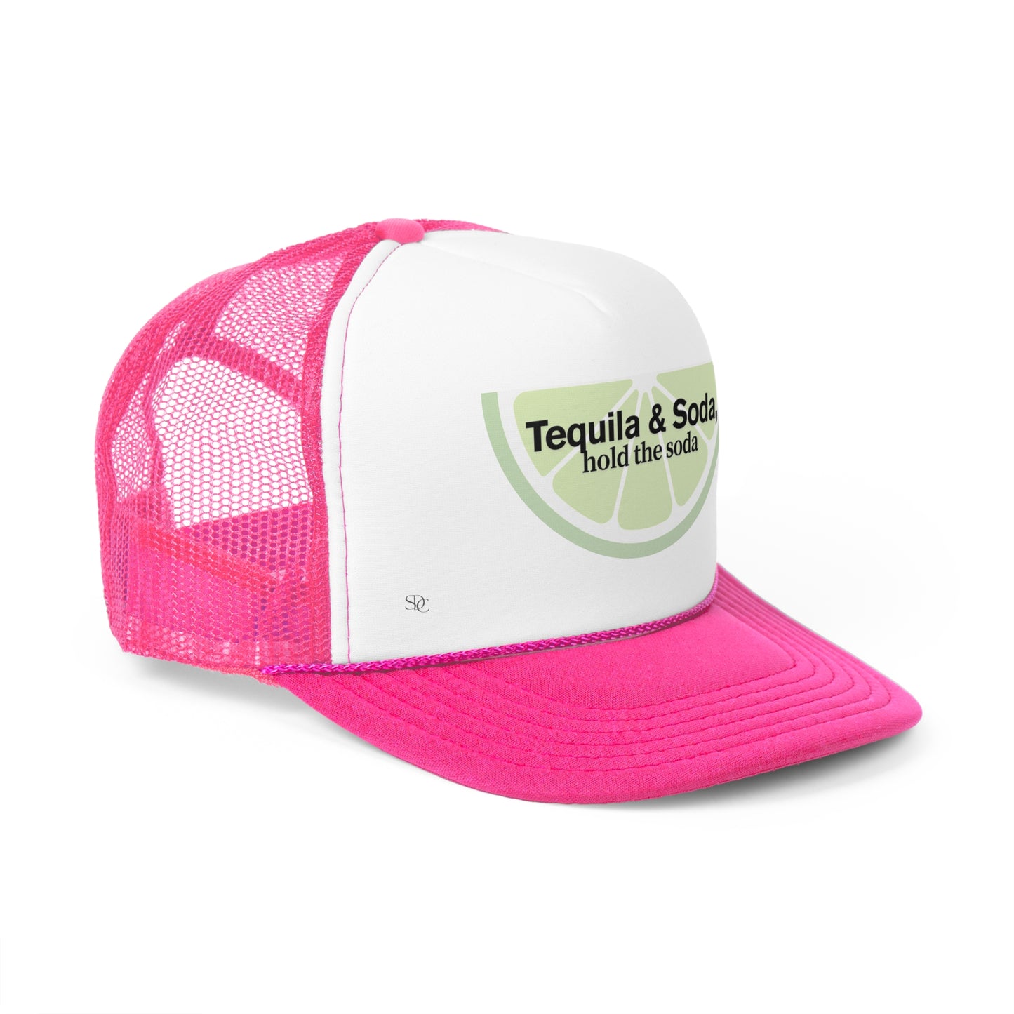 Funny Trucker Hat "Tequila & Soda"