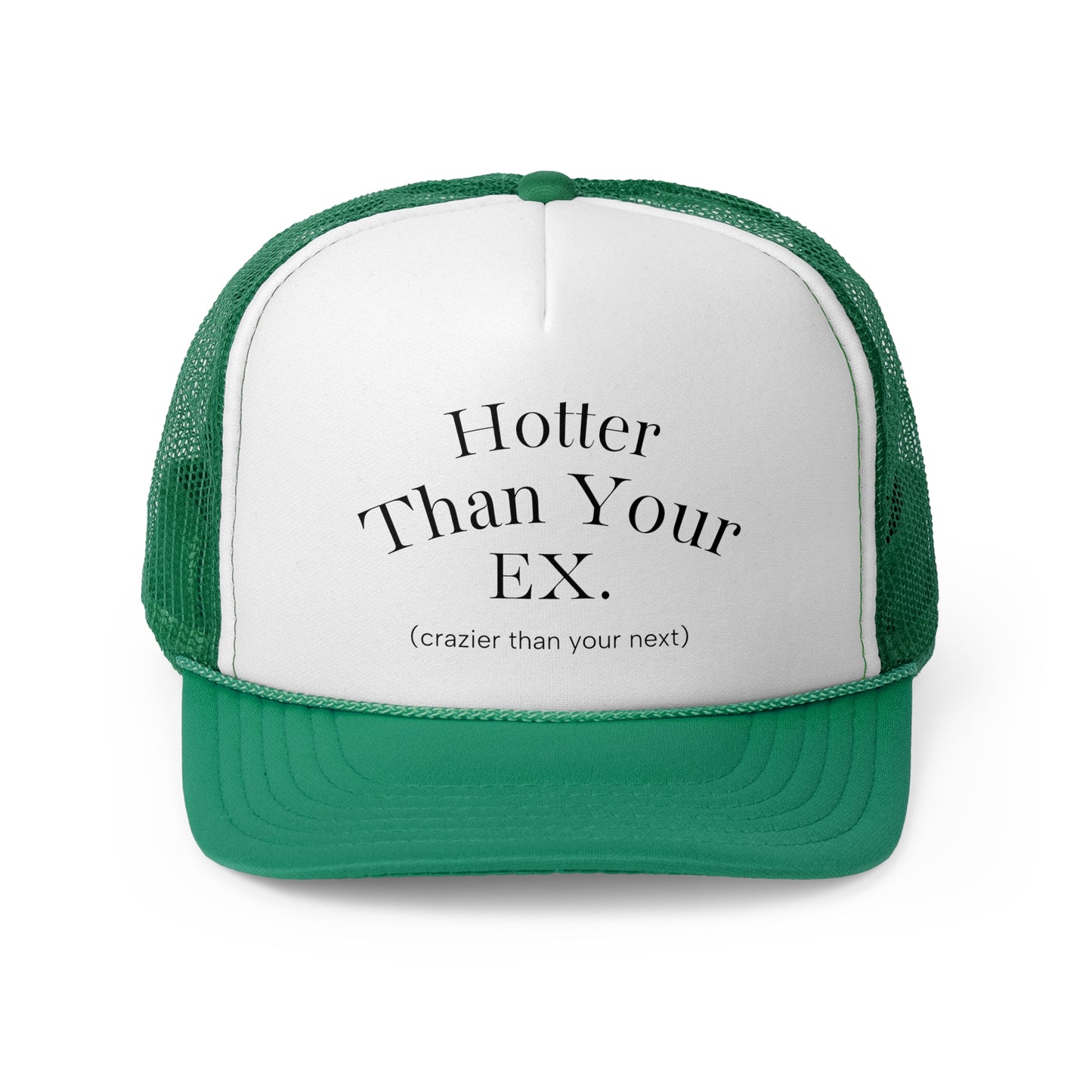Hotter Than Your Ex Trucker Caps - Fun Summer Hat