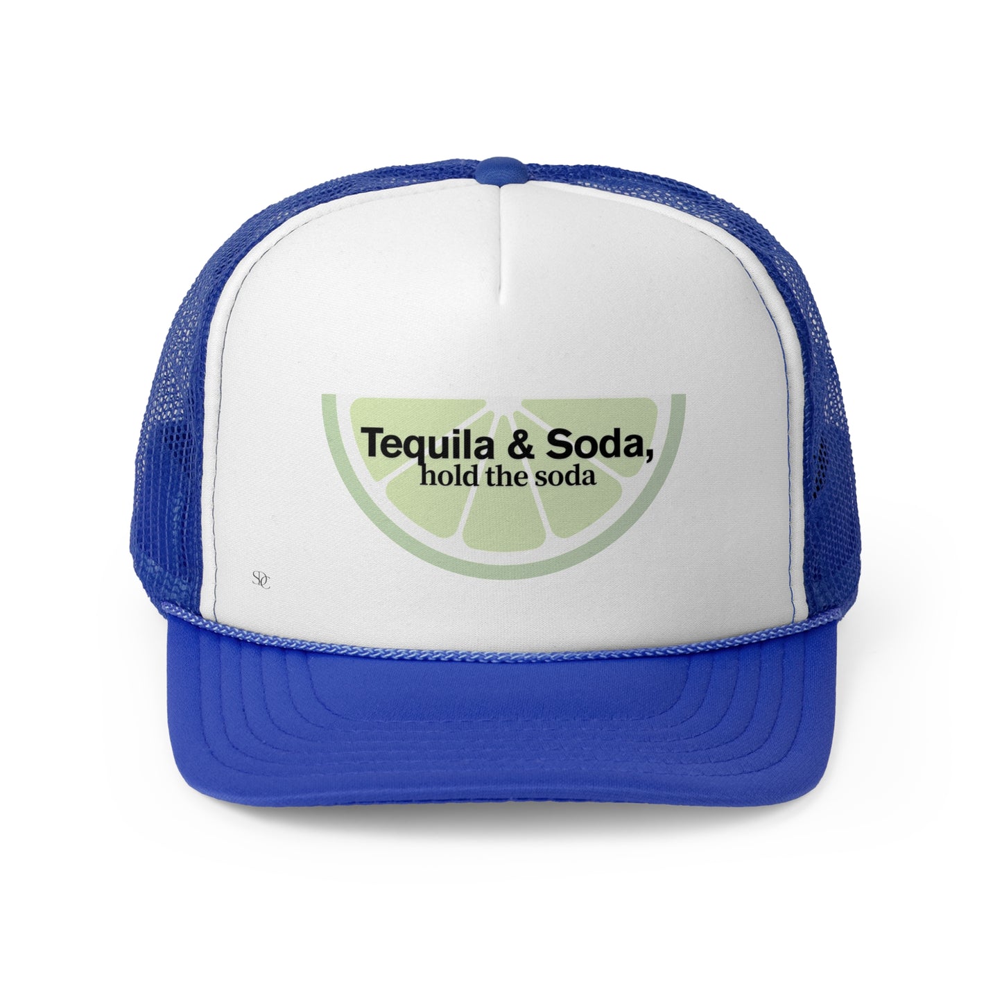 Funny Trucker Hat "Tequila & Soda"