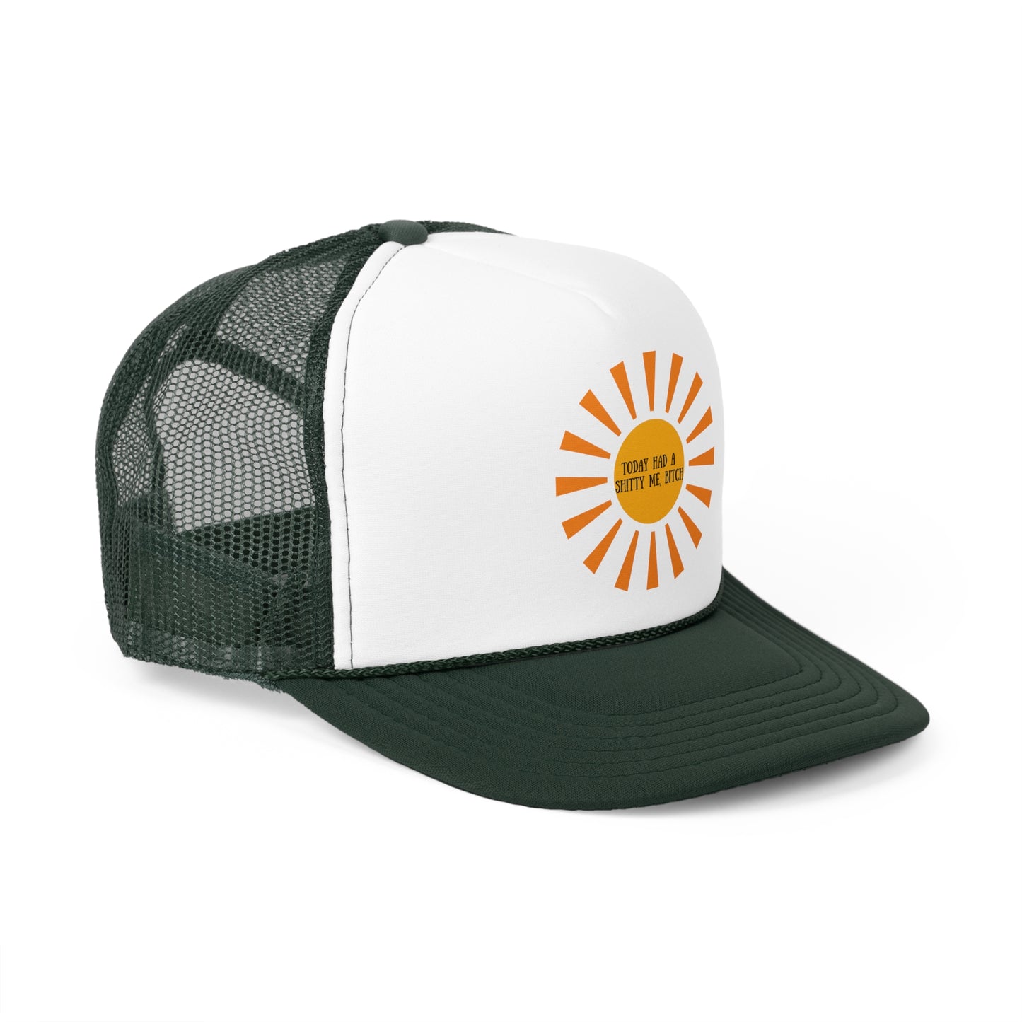 Today had a shitty me Trucker Cap