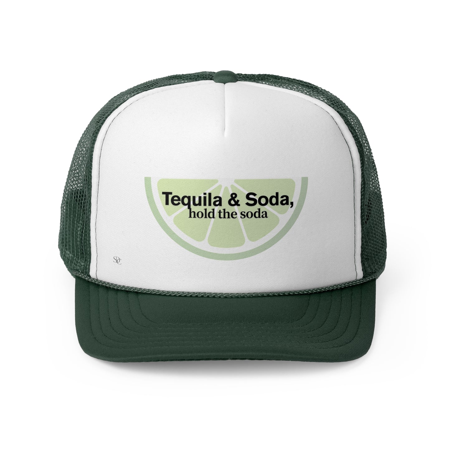 Funny Trucker Hat "Tequila & Soda"