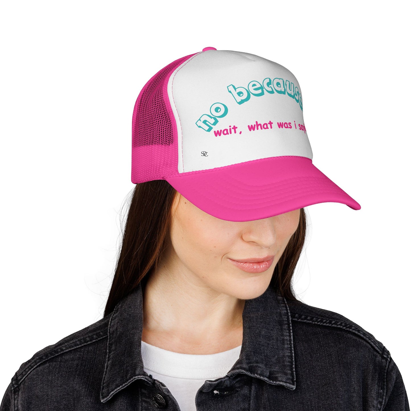 Funny Trucker Hat - What was I saying?