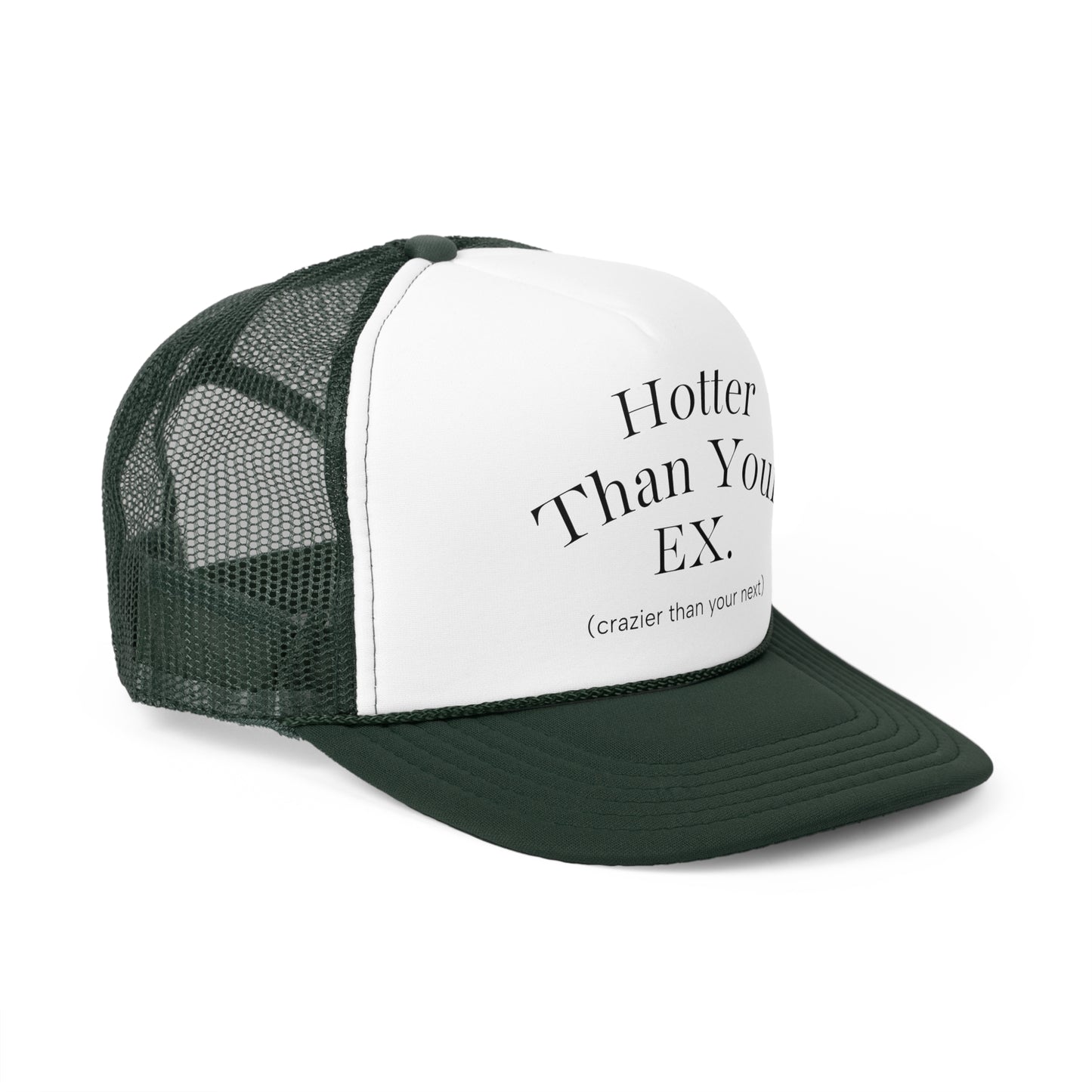 Hotter Than Your Ex Trucker Caps - Fun Summer Hat