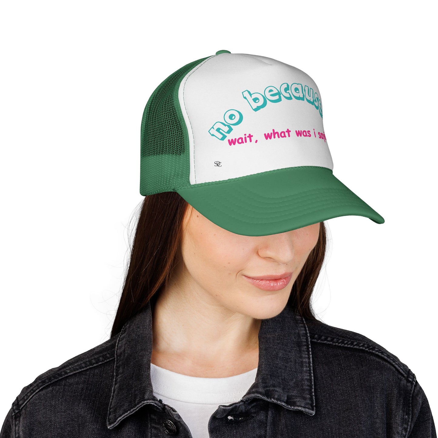 Funny Trucker Hat - What was I saying?