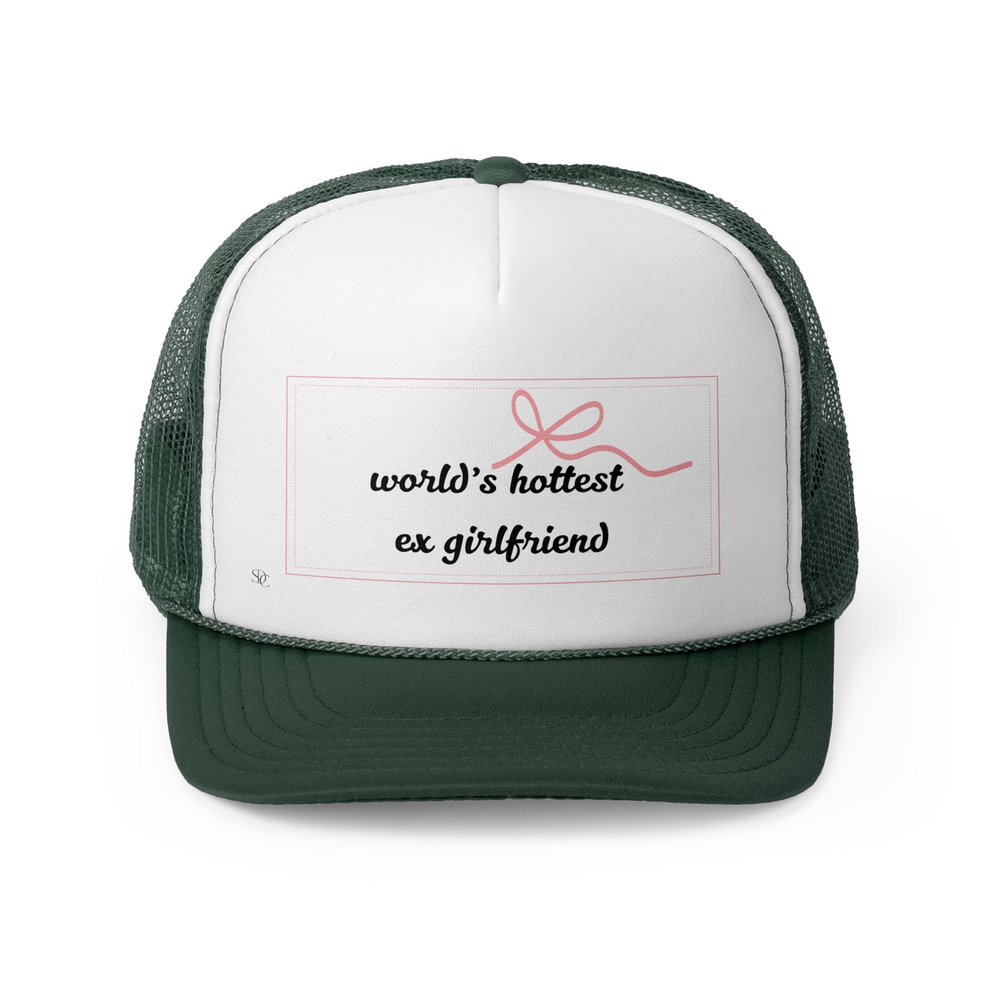 Funny Trucker Hat " World's Hottest Ex"