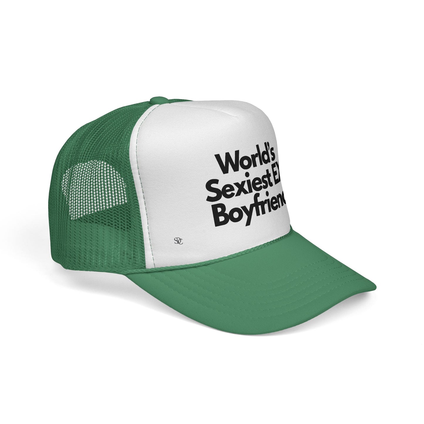 Men's Funny Trucker Hat - World's Sexiest Ex Boyfriend