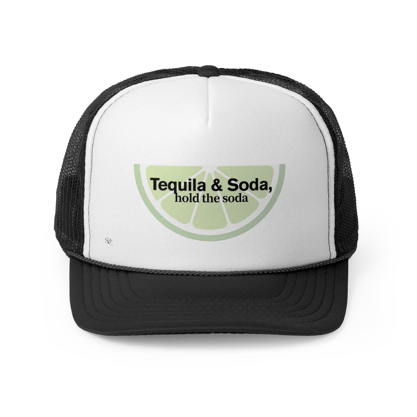 Funny Trucker Hat "Tequila & Soda"