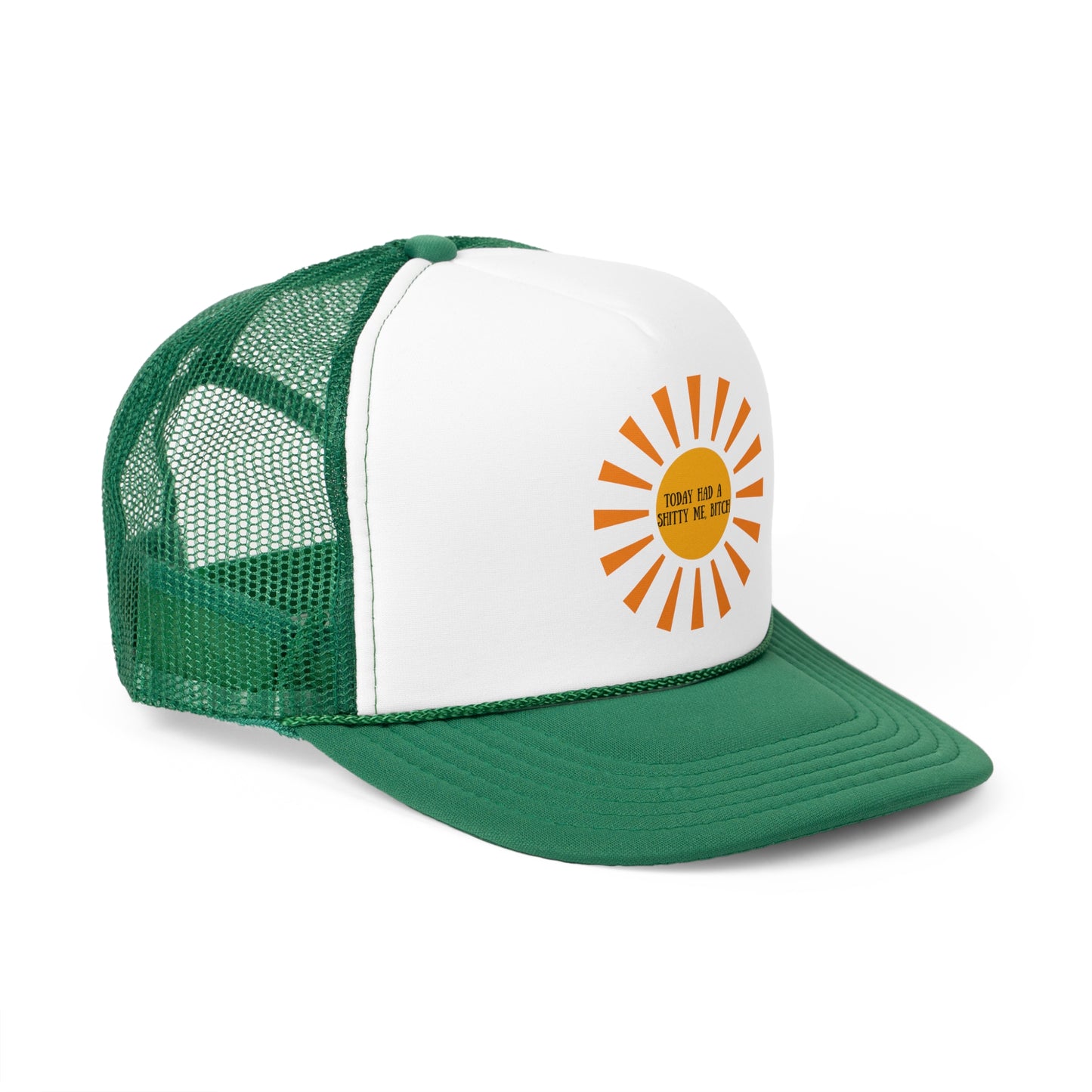 Today had a shitty me Trucker Cap