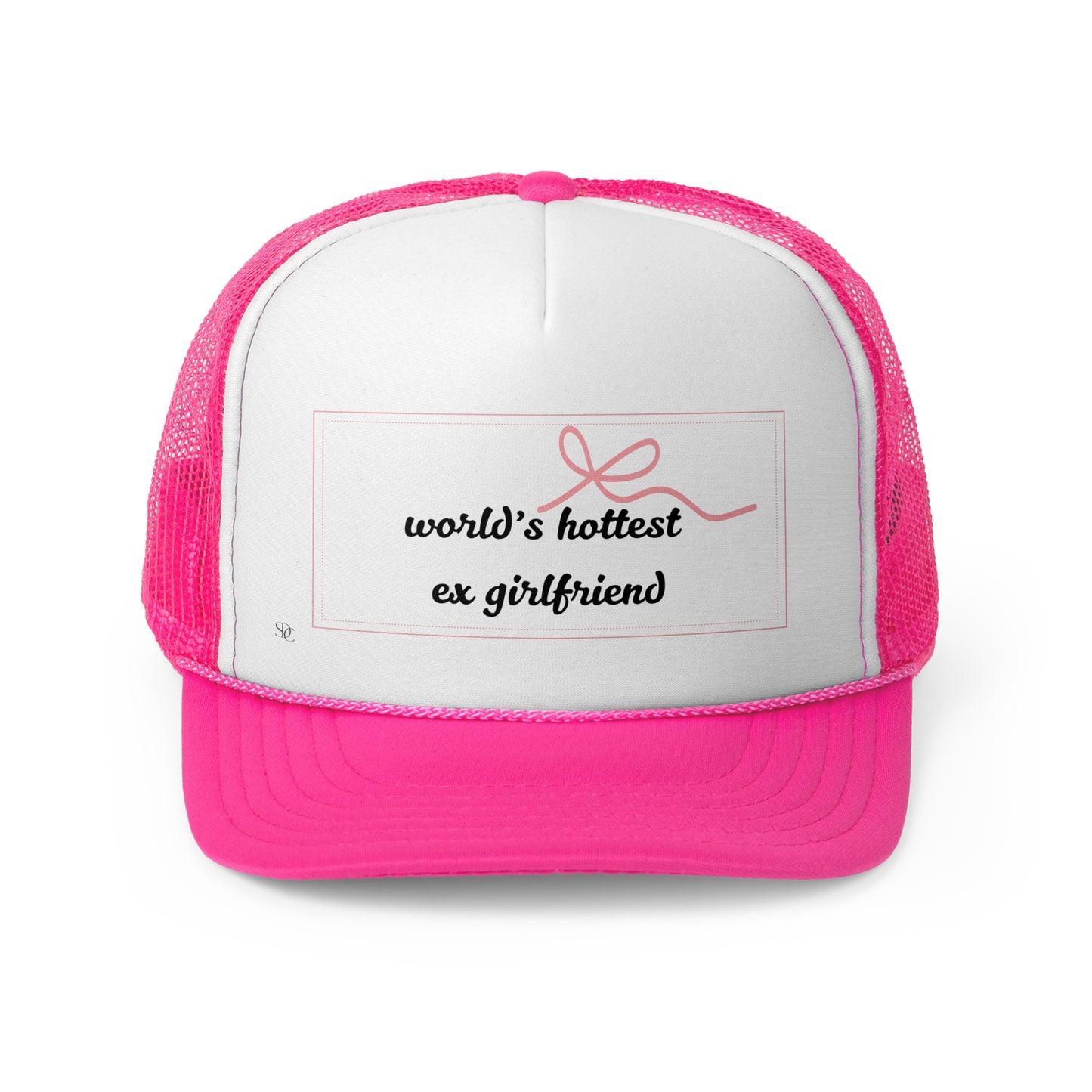 Funny Trucker Hat " World's Hottest Ex"