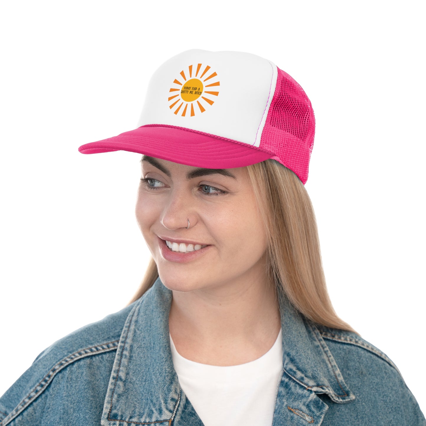 Today had a shitty me Trucker Cap