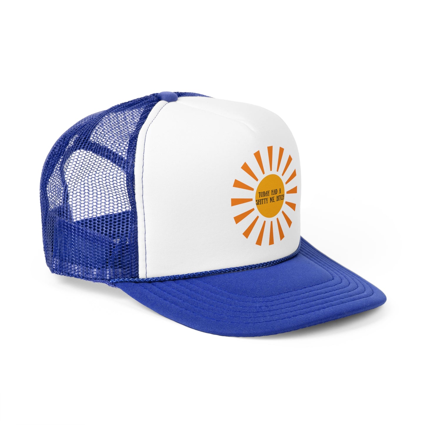Today had a shitty me Trucker Cap