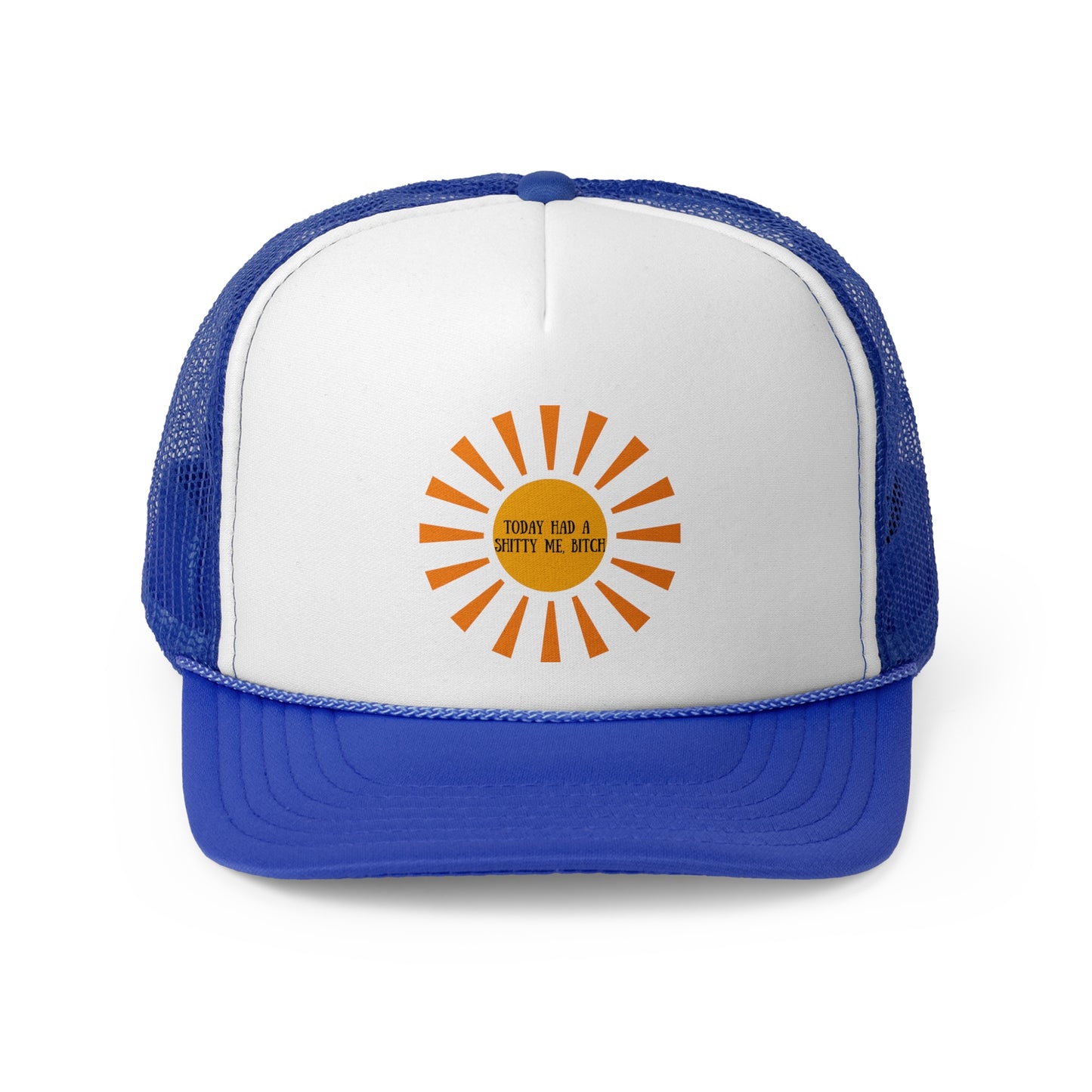 Today had a shitty me Trucker Cap