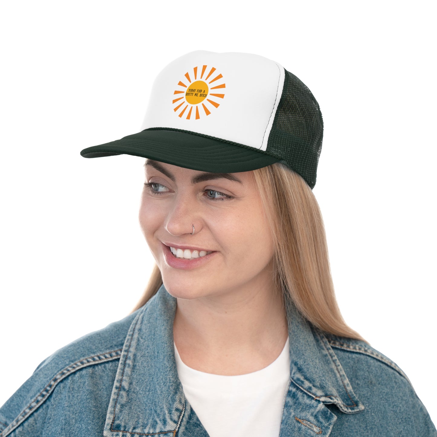 Today had a shitty me Trucker Cap
