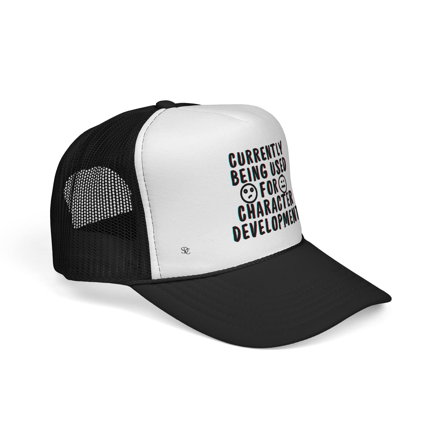 Men's Funny Trucker Hats - Character Development