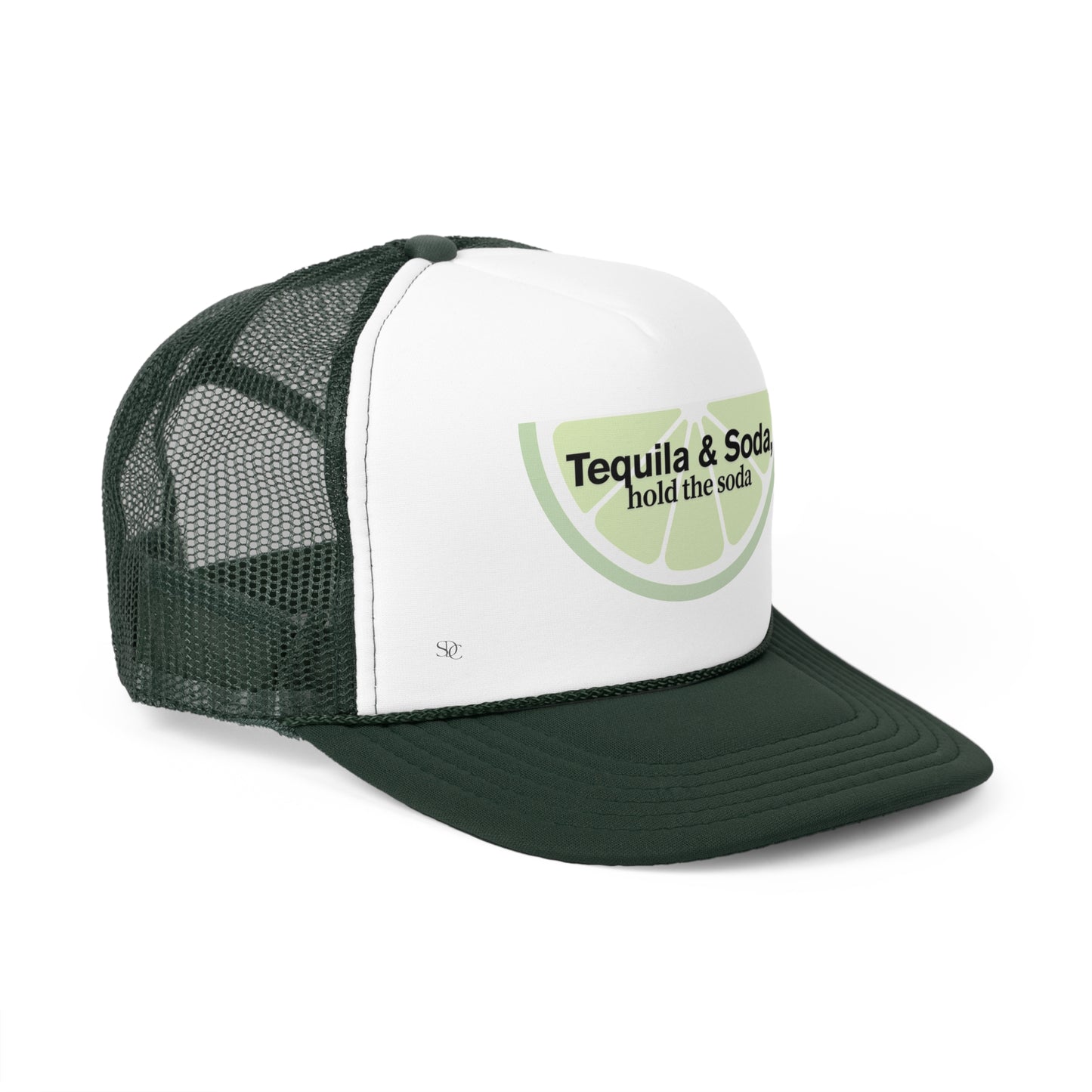Funny Trucker Hat "Tequila & Soda"