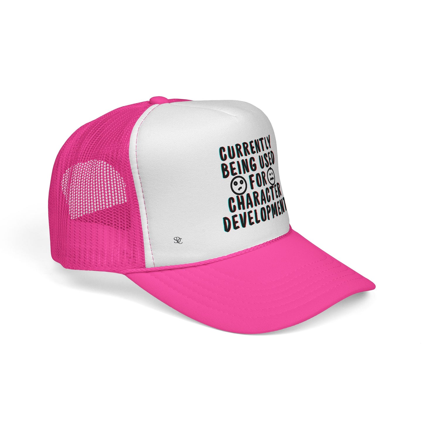 Men's Funny Trucker Hats - Character Development