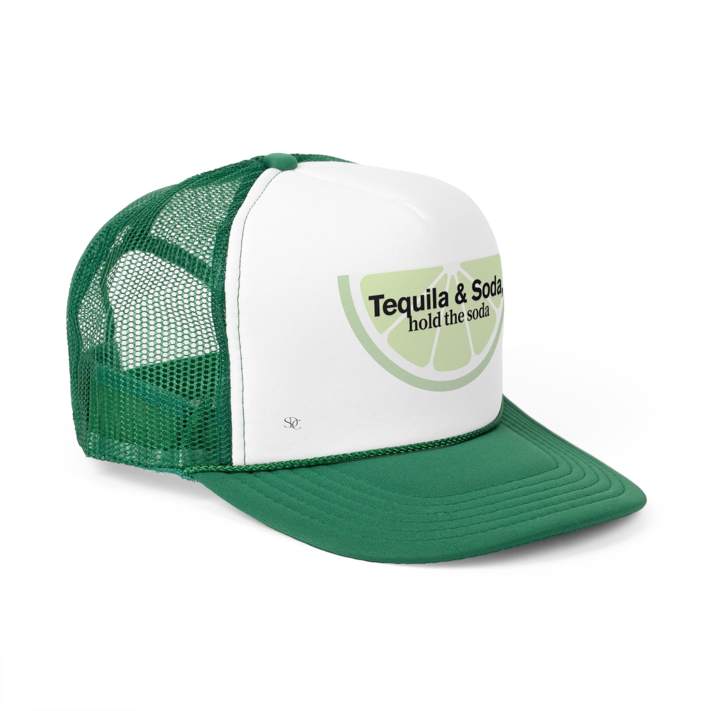 Funny Trucker Hat "Tequila & Soda"