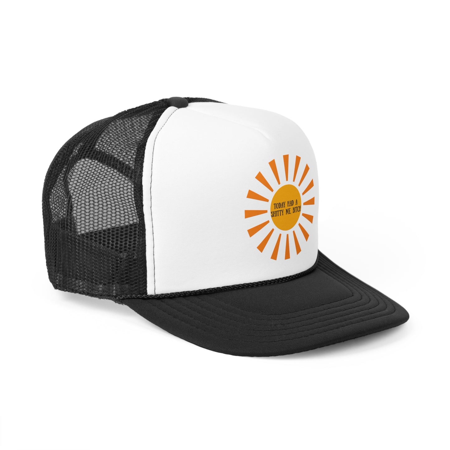 Today had a shitty me Trucker Cap