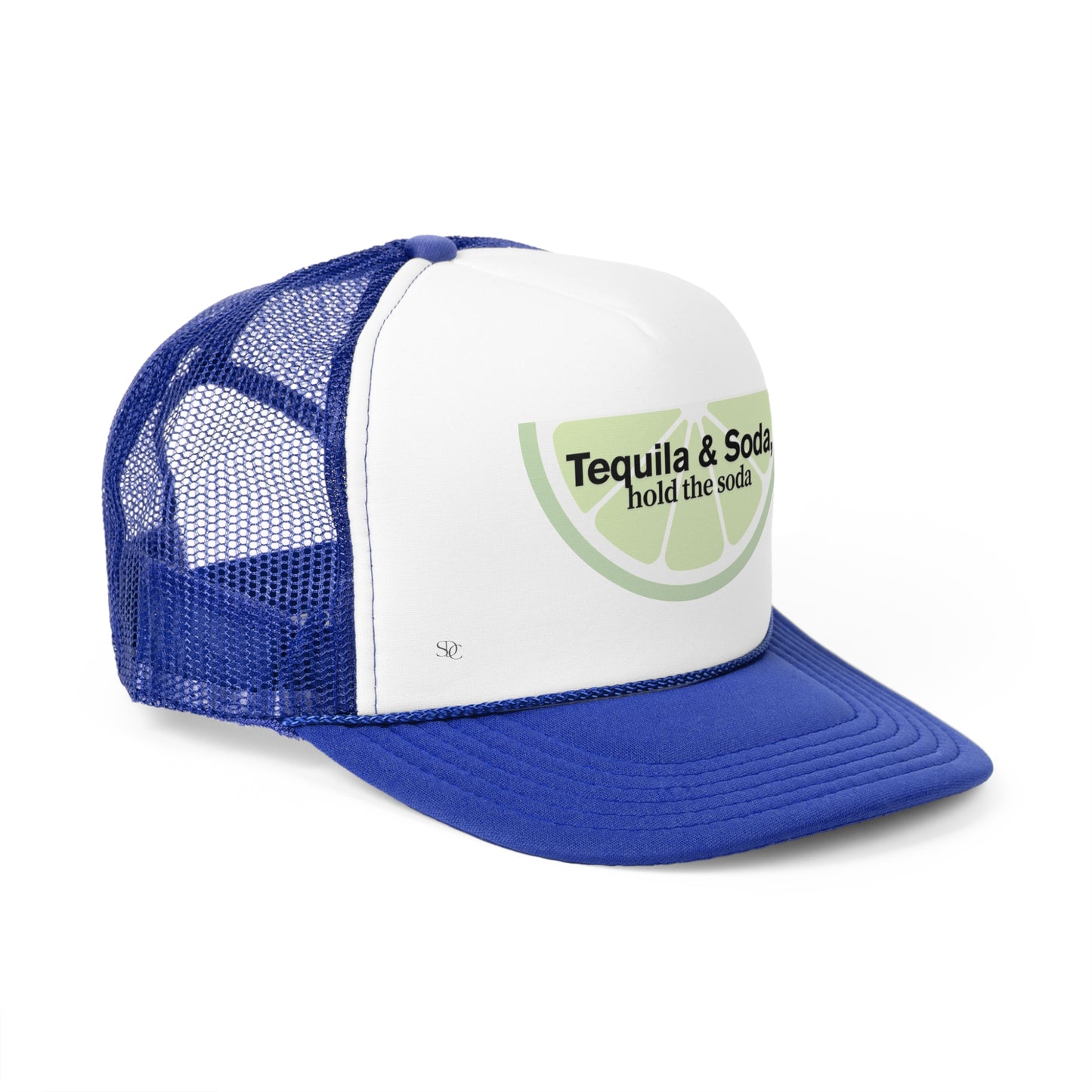 Funny Trucker Hat "Tequila & Soda"