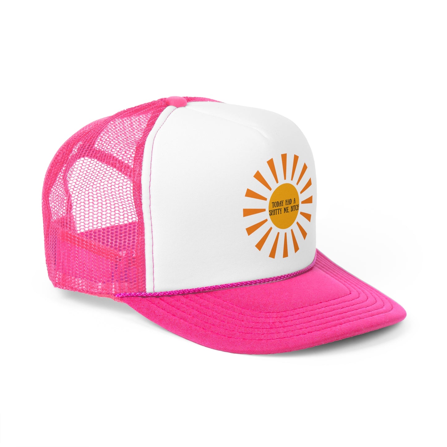 Today had a shitty me Trucker Cap