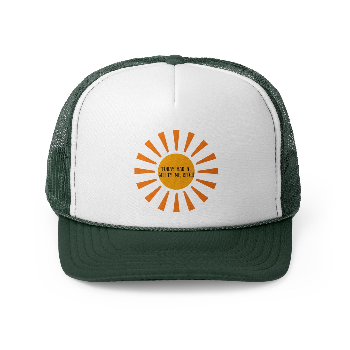 Today had a shitty me Trucker Cap
