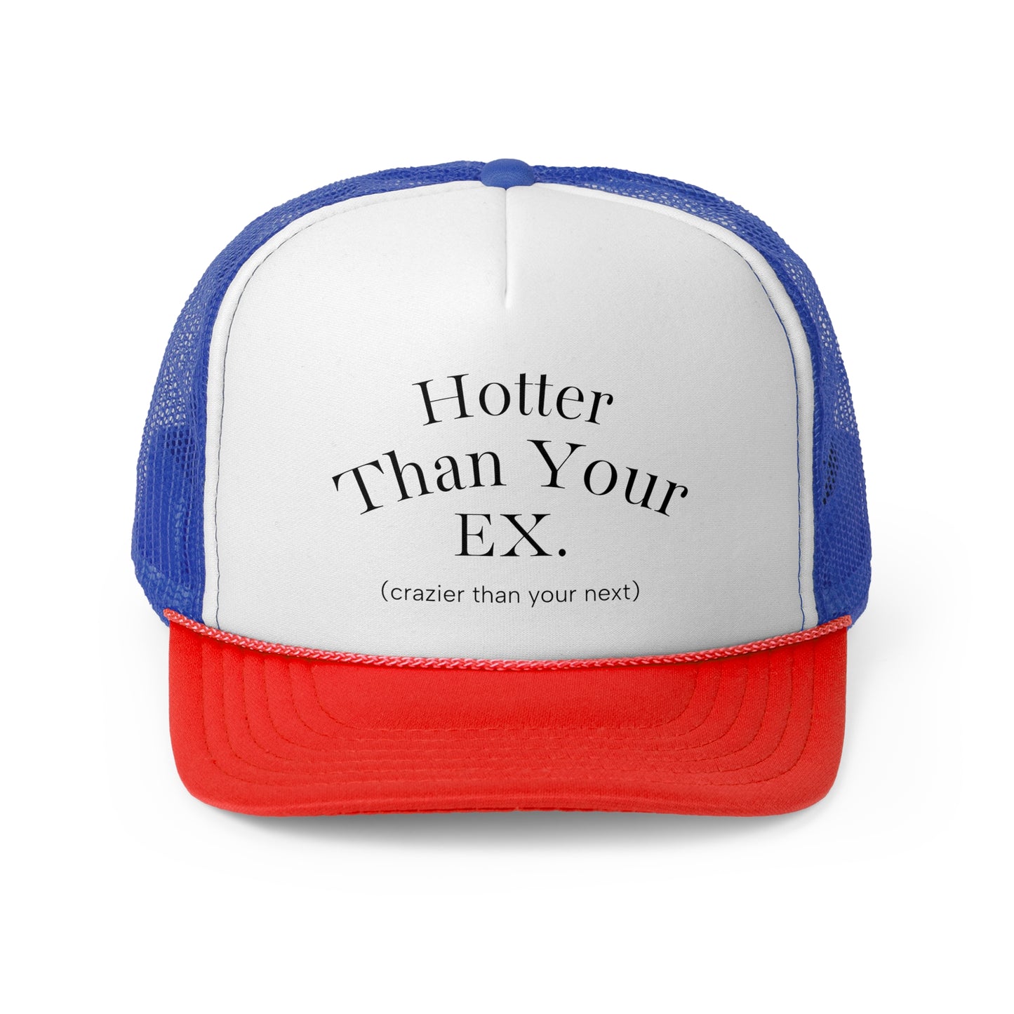 Hotter Than Your Ex Trucker Caps - Fun Summer Hat
