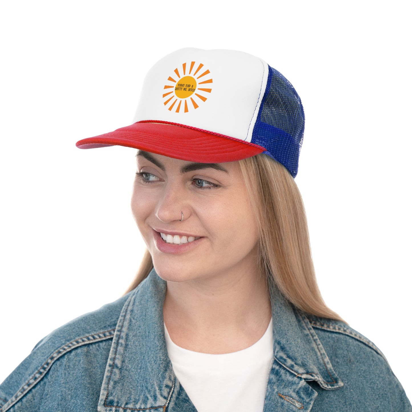 Today had a shitty me Trucker Cap