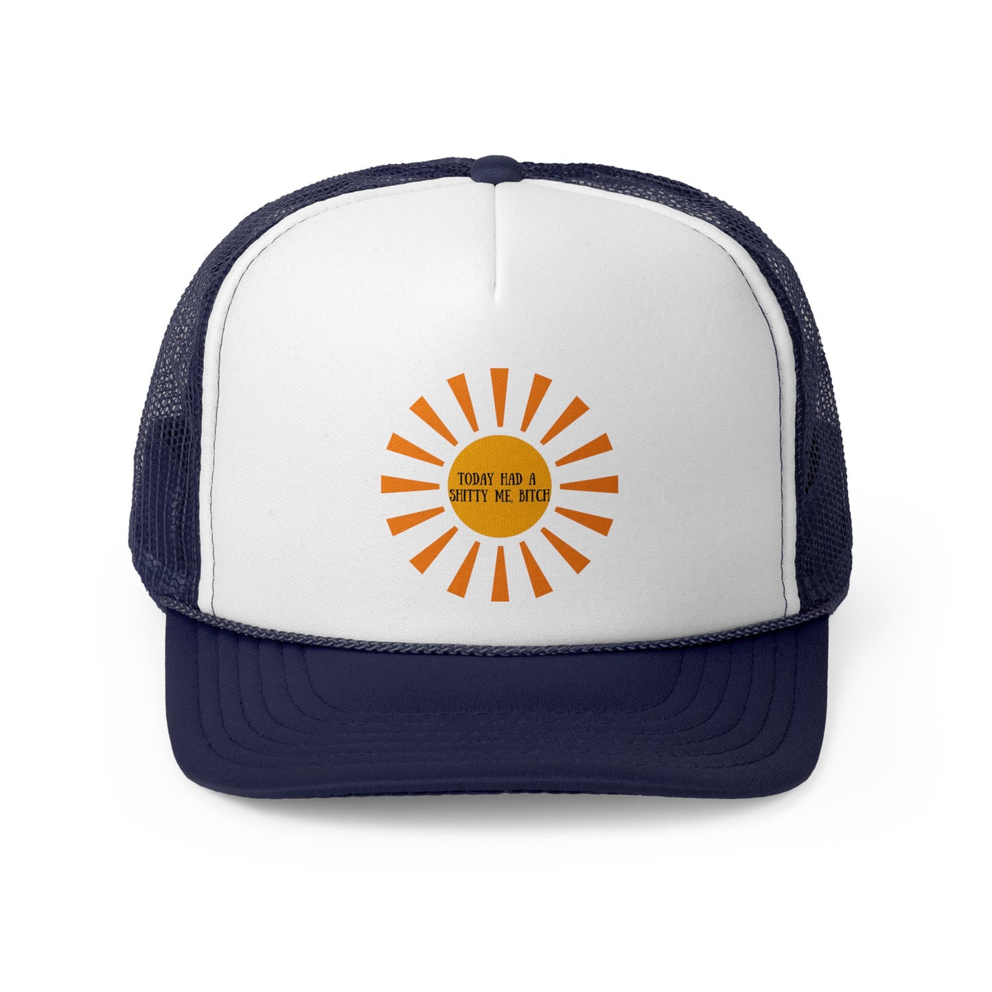 Today had a shitty me Trucker Cap