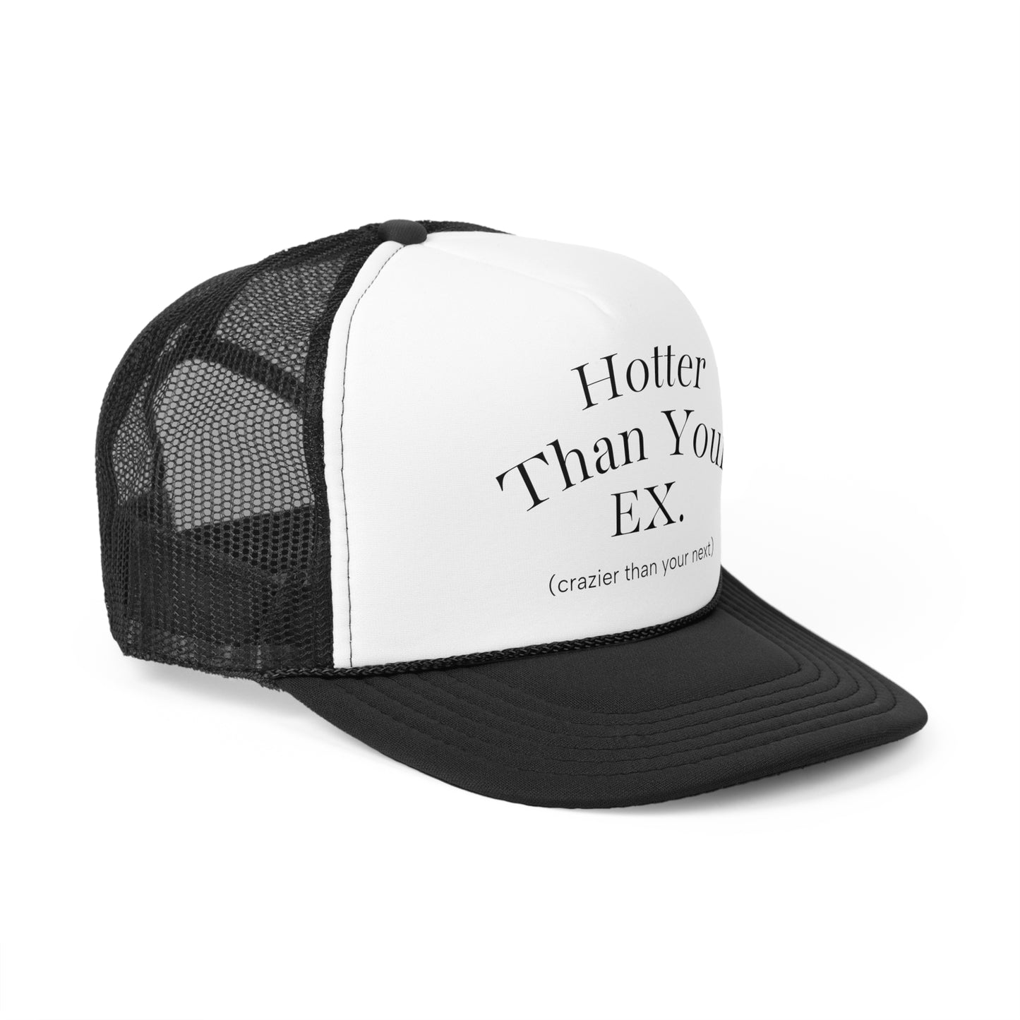 Hotter Than Your Ex Trucker Caps - Fun Summer Hat