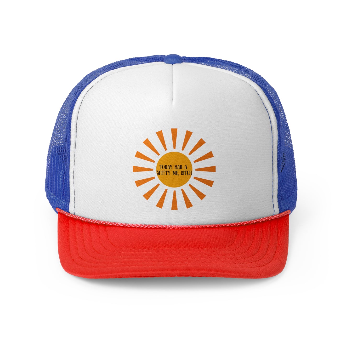 Today had a shitty me Trucker Cap
