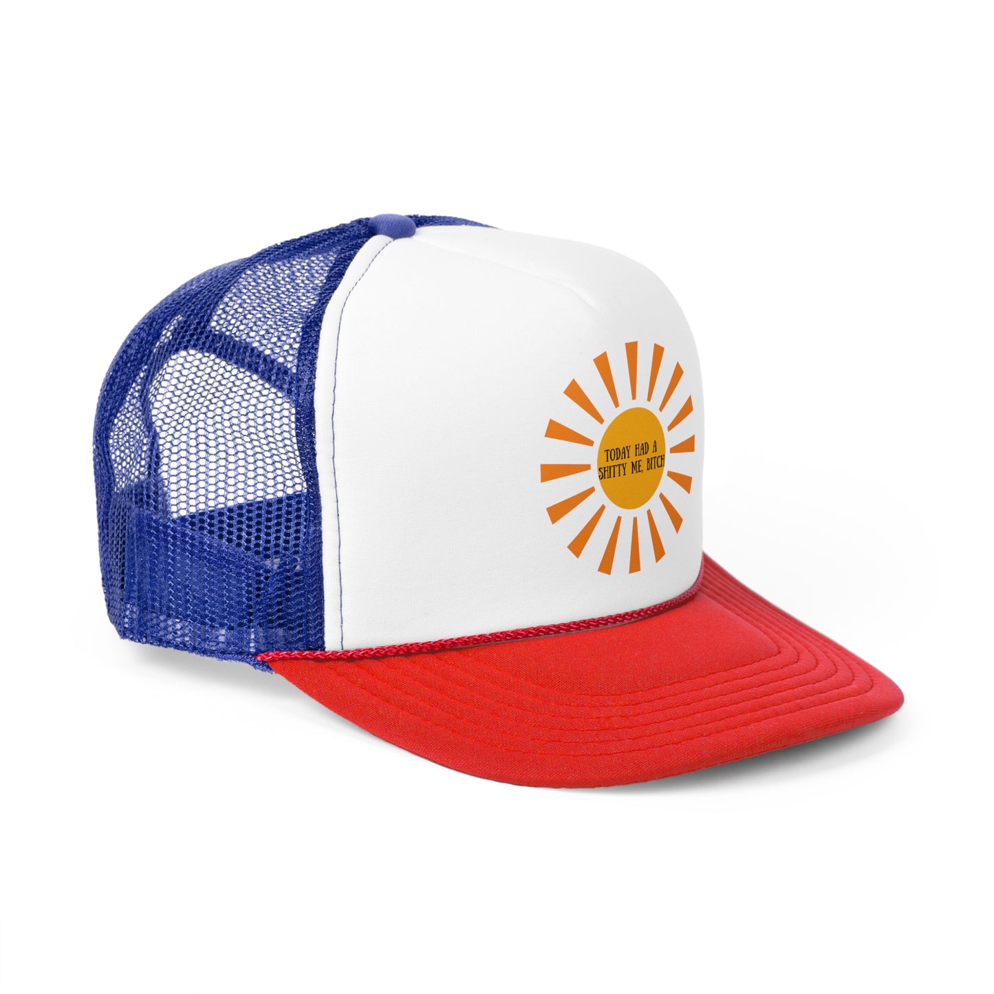 Today had a shitty me Trucker Cap
