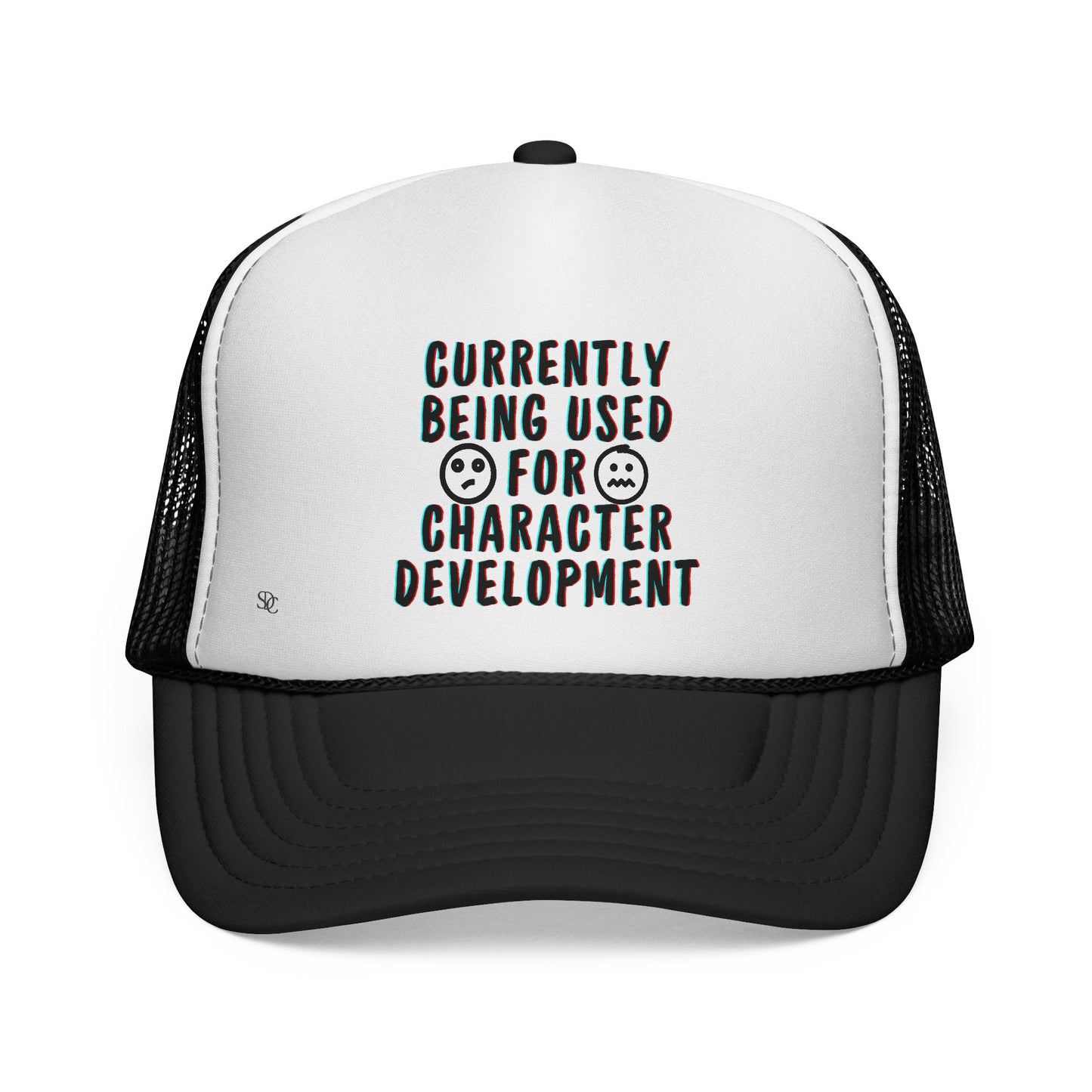 Men's Funny Trucker Hats - Character Development