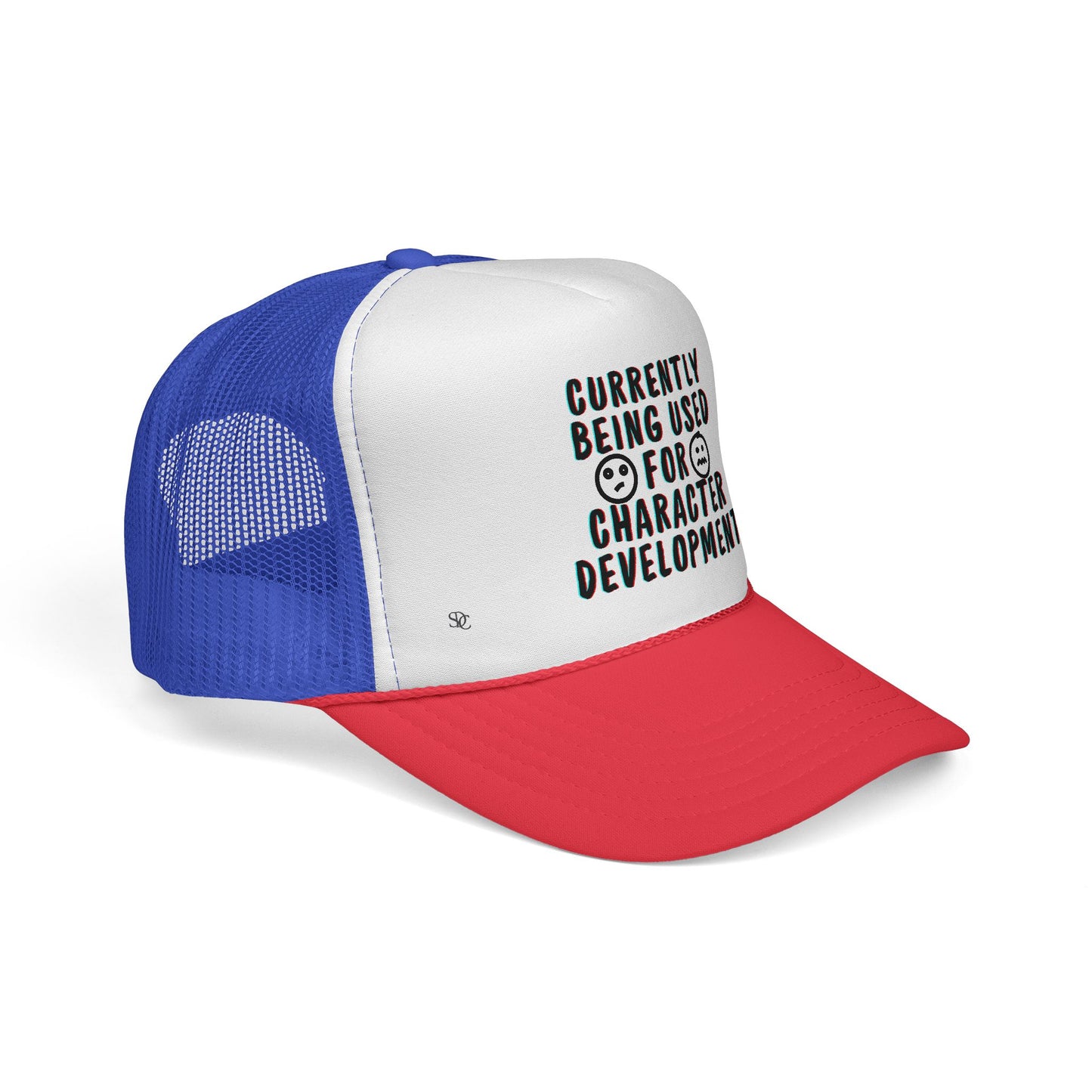 Men's Funny Trucker Hats - Character Development