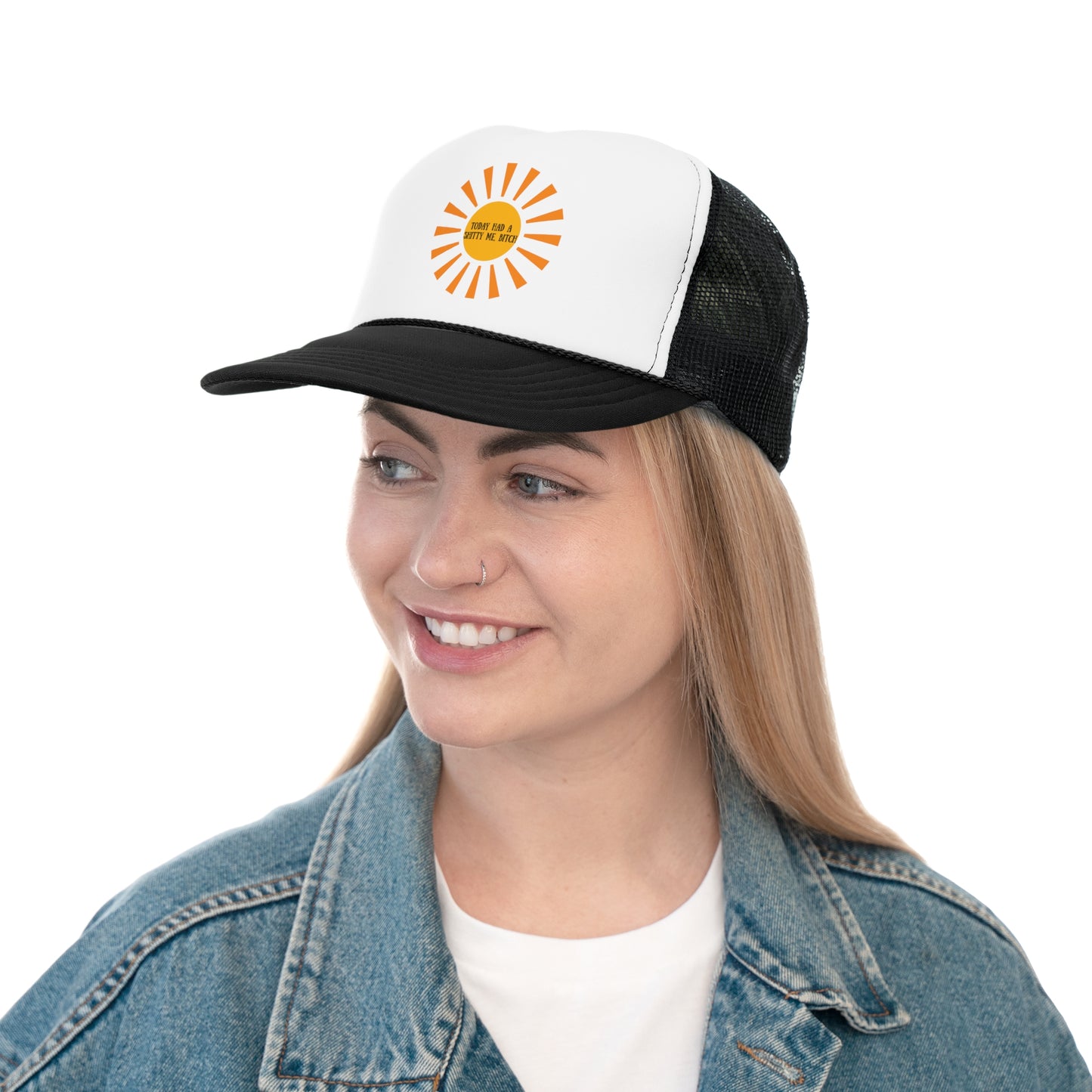 Today had a shitty me Trucker Cap