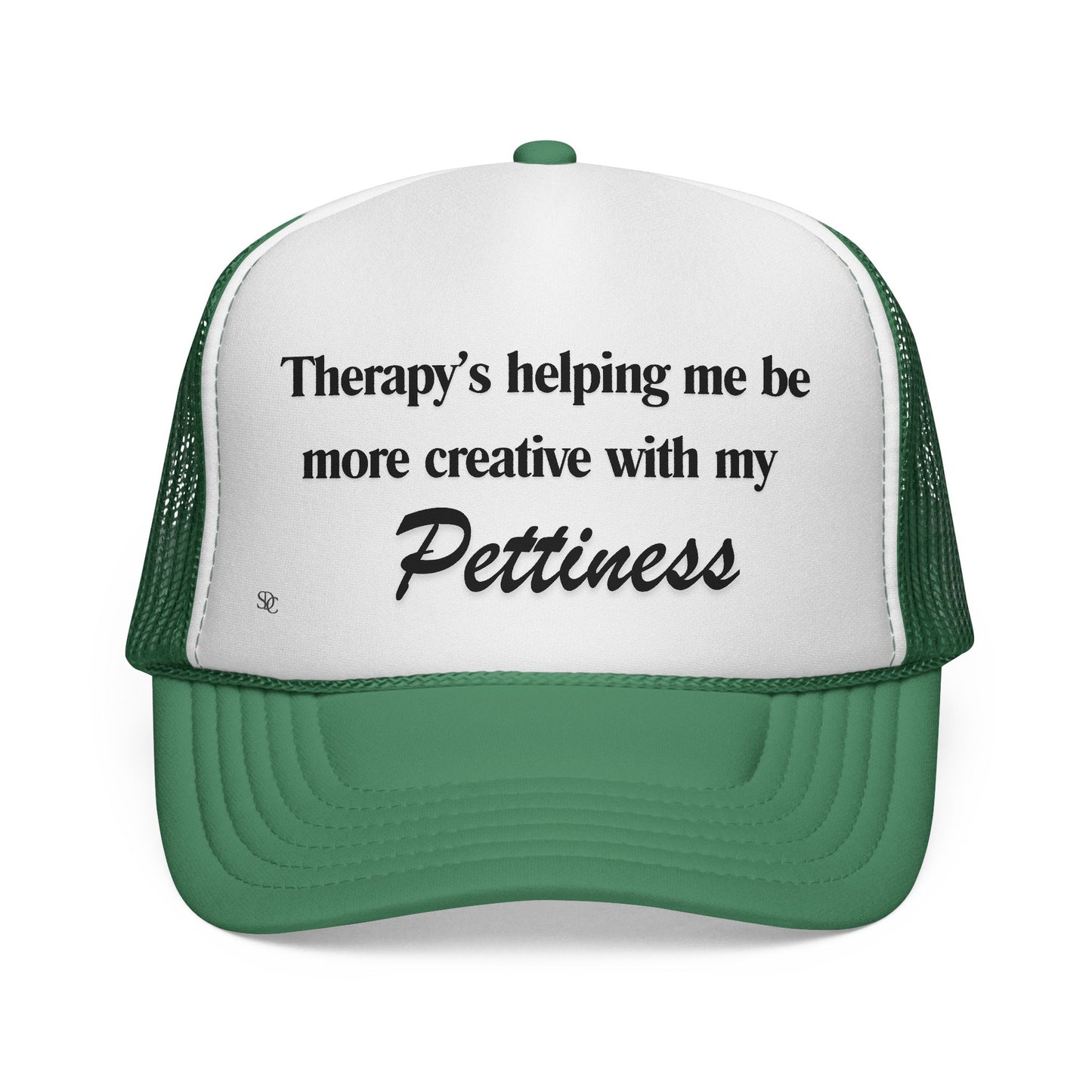 Funny Trucker Hat - Therapy's Helping Me