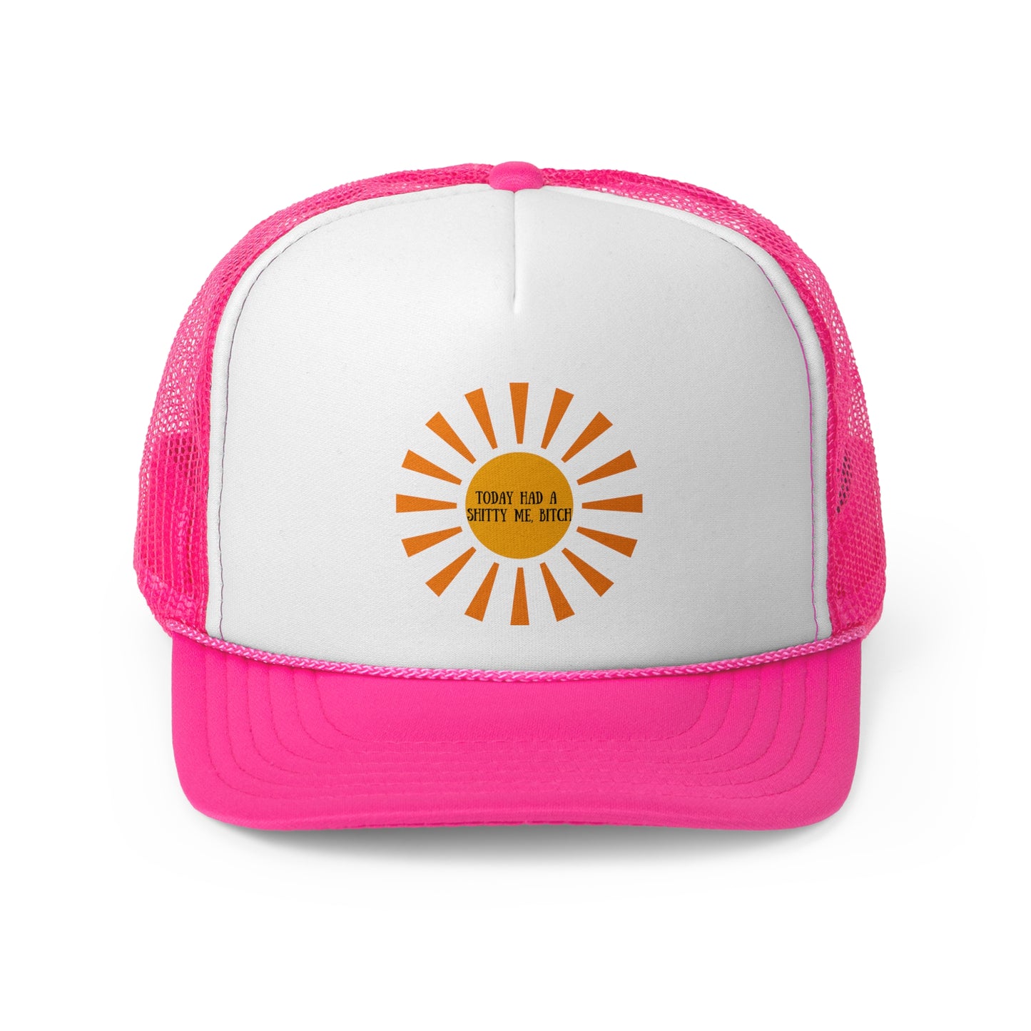 Today had a shitty me Trucker Cap