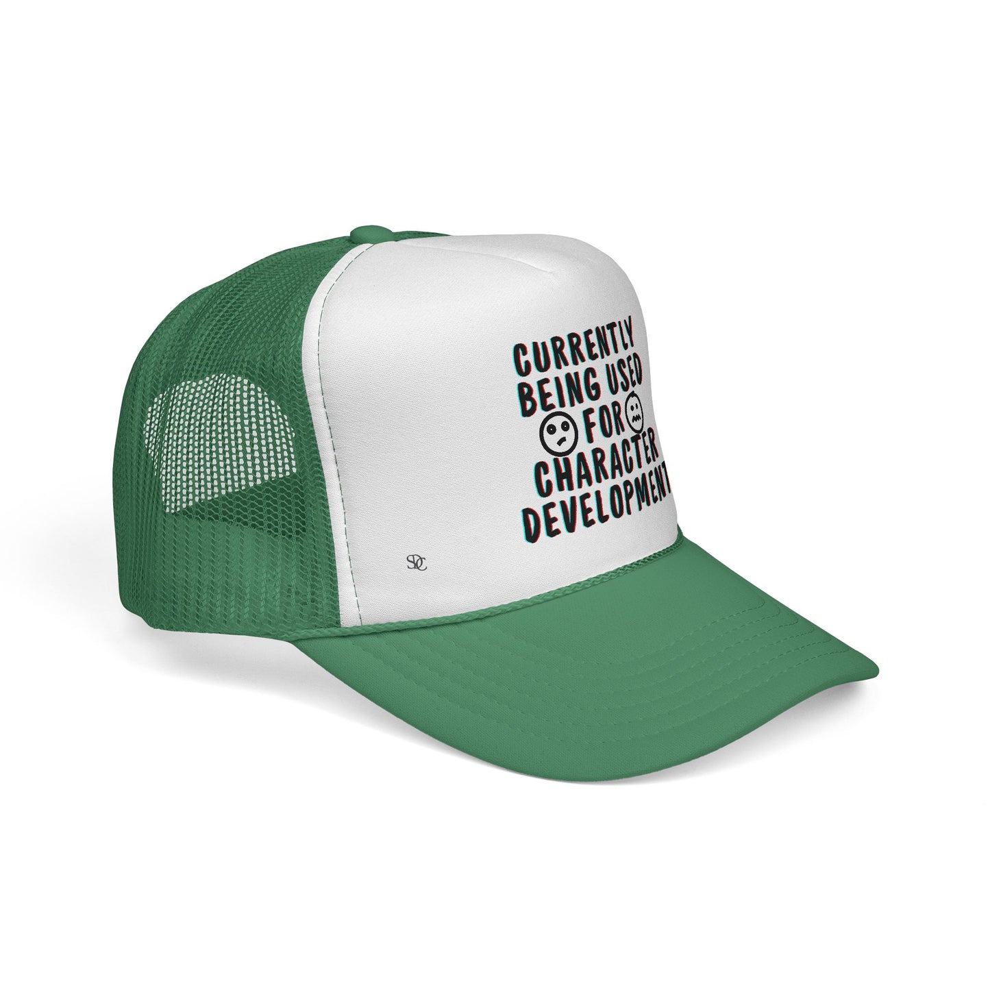 Men's Funny Trucker Hats - Character Development