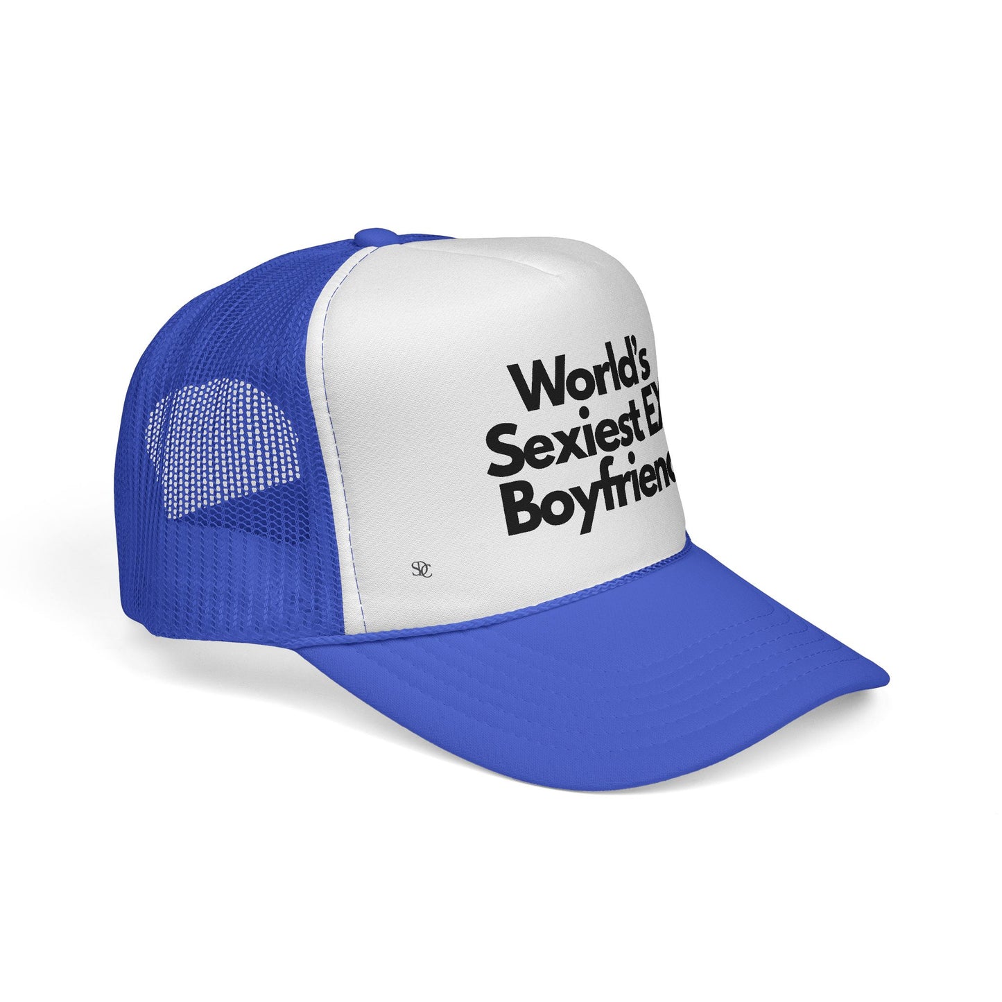 Men's Funny Trucker Hat - World's Sexiest Ex Boyfriend