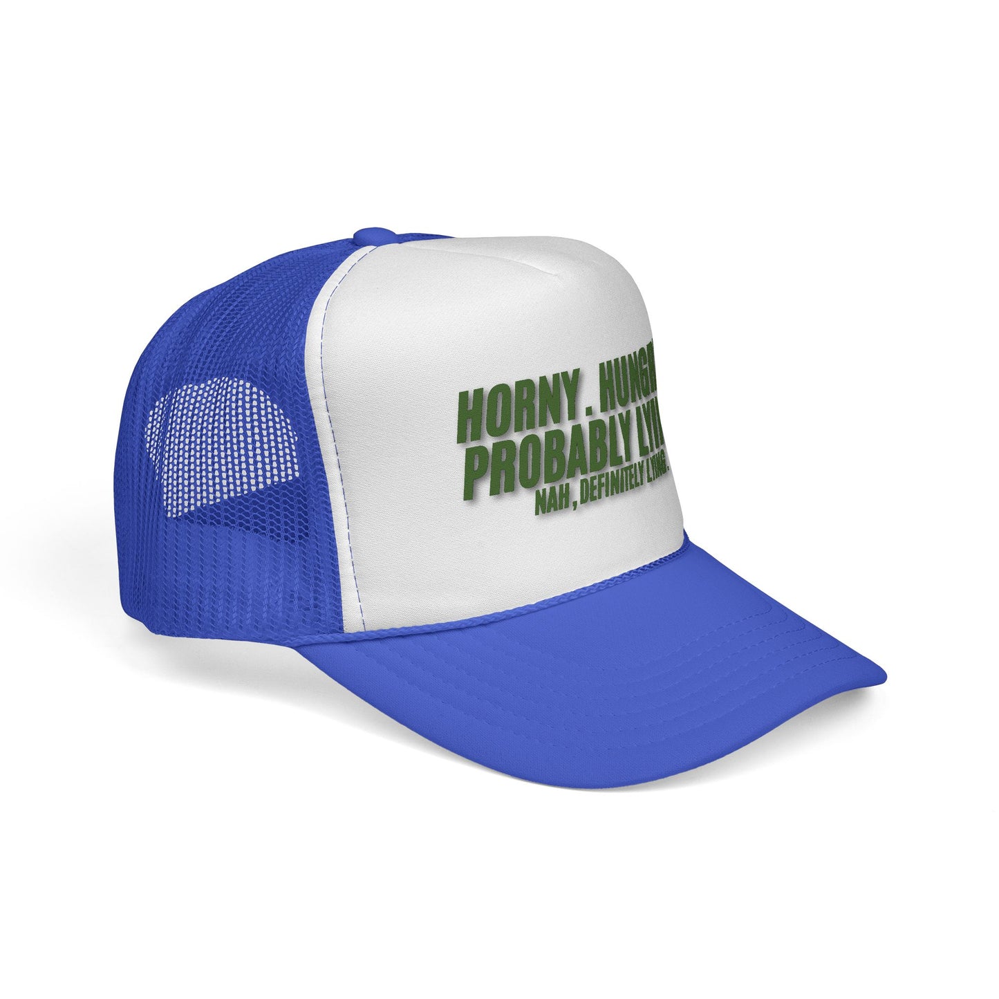 Men's Funny Trucker Hat - Probably Lying