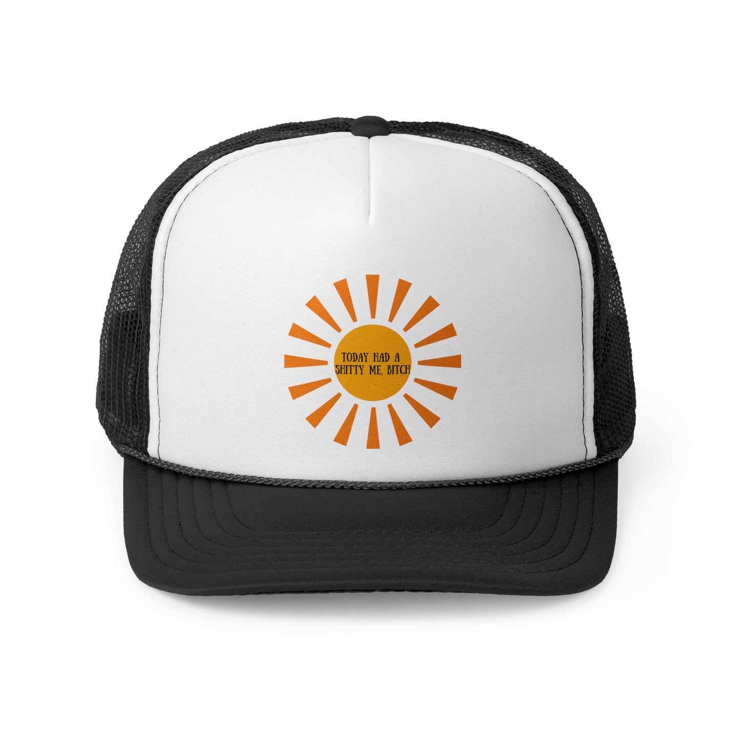 Today had a shitty me Trucker Cap