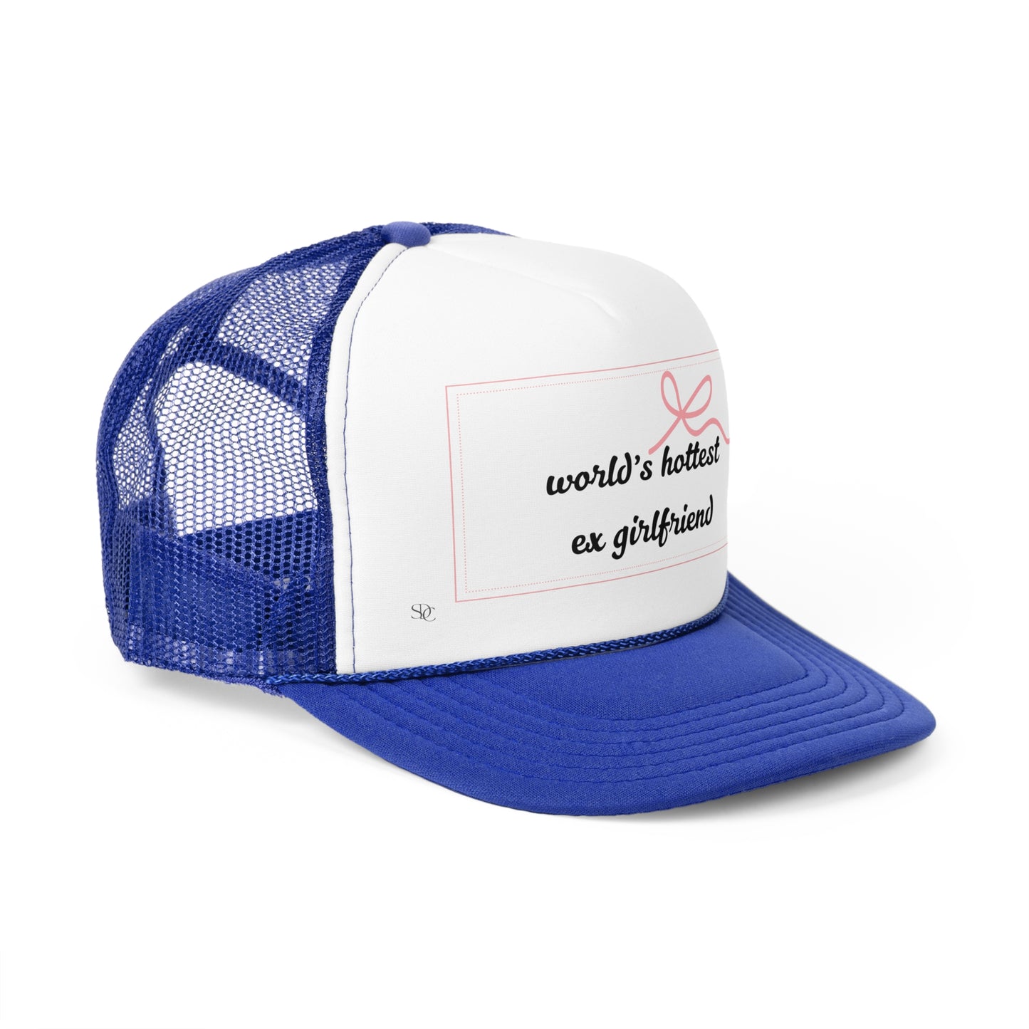 Funny Trucker Hat " World's Hottest Ex"