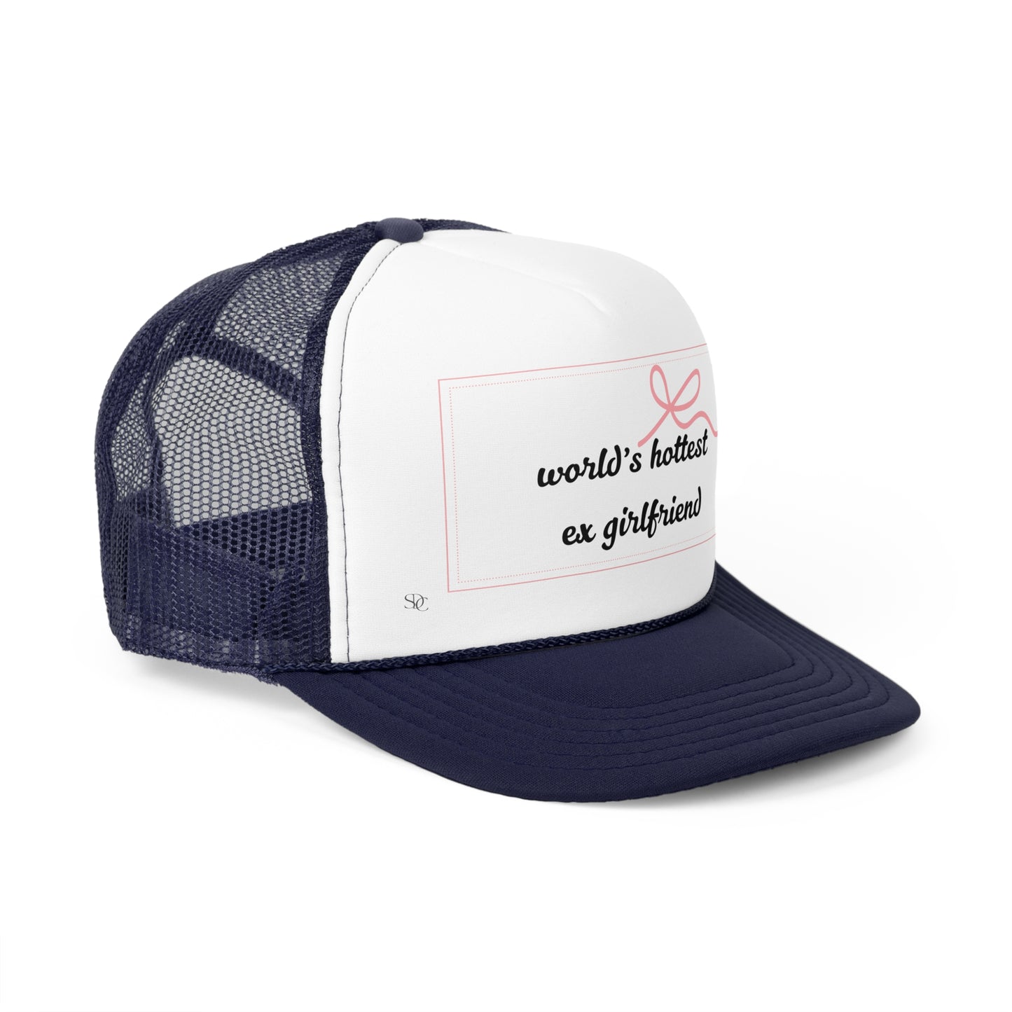 Funny Trucker Hat " World's Hottest Ex"