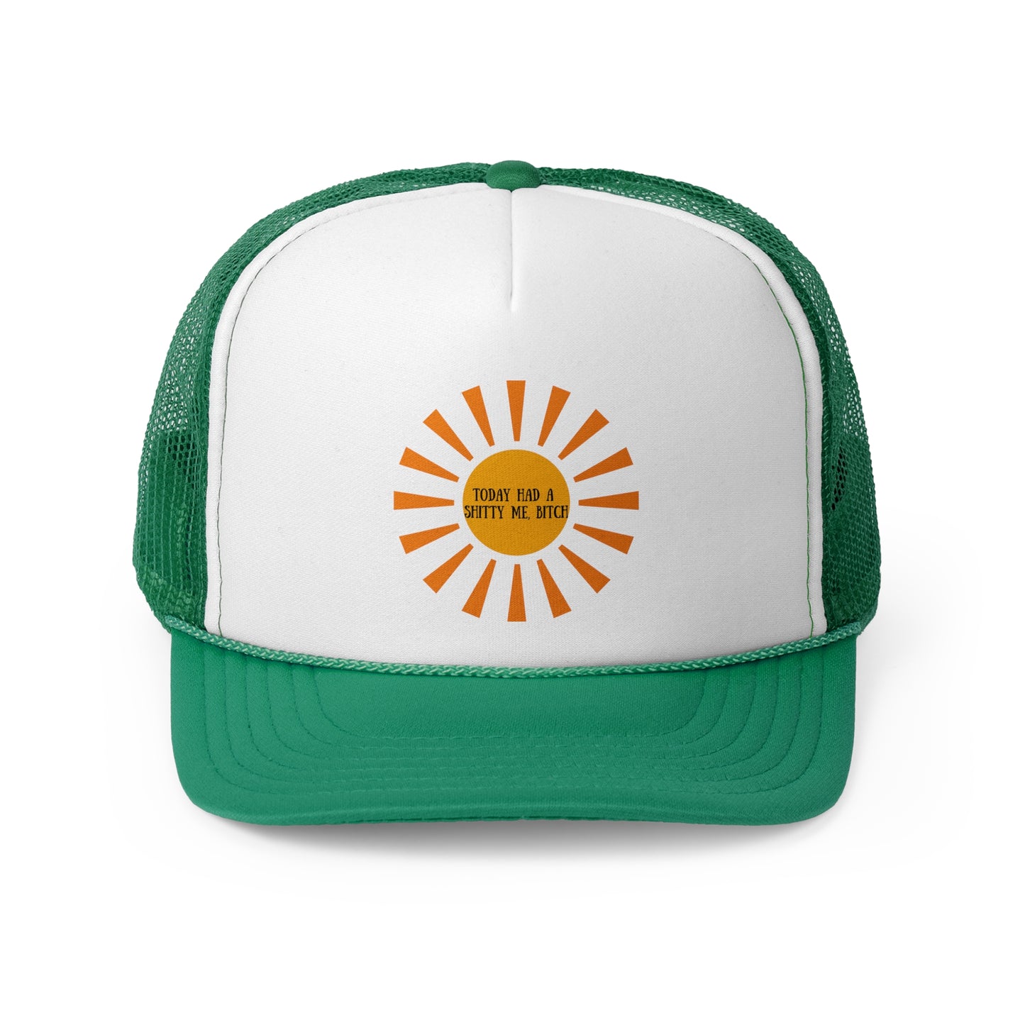 Today had a shitty me Trucker Cap