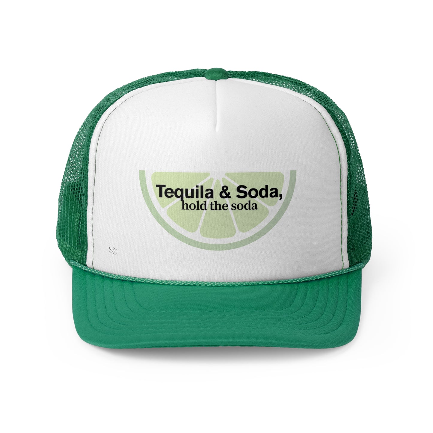 Funny Trucker Hat "Tequila & Soda"