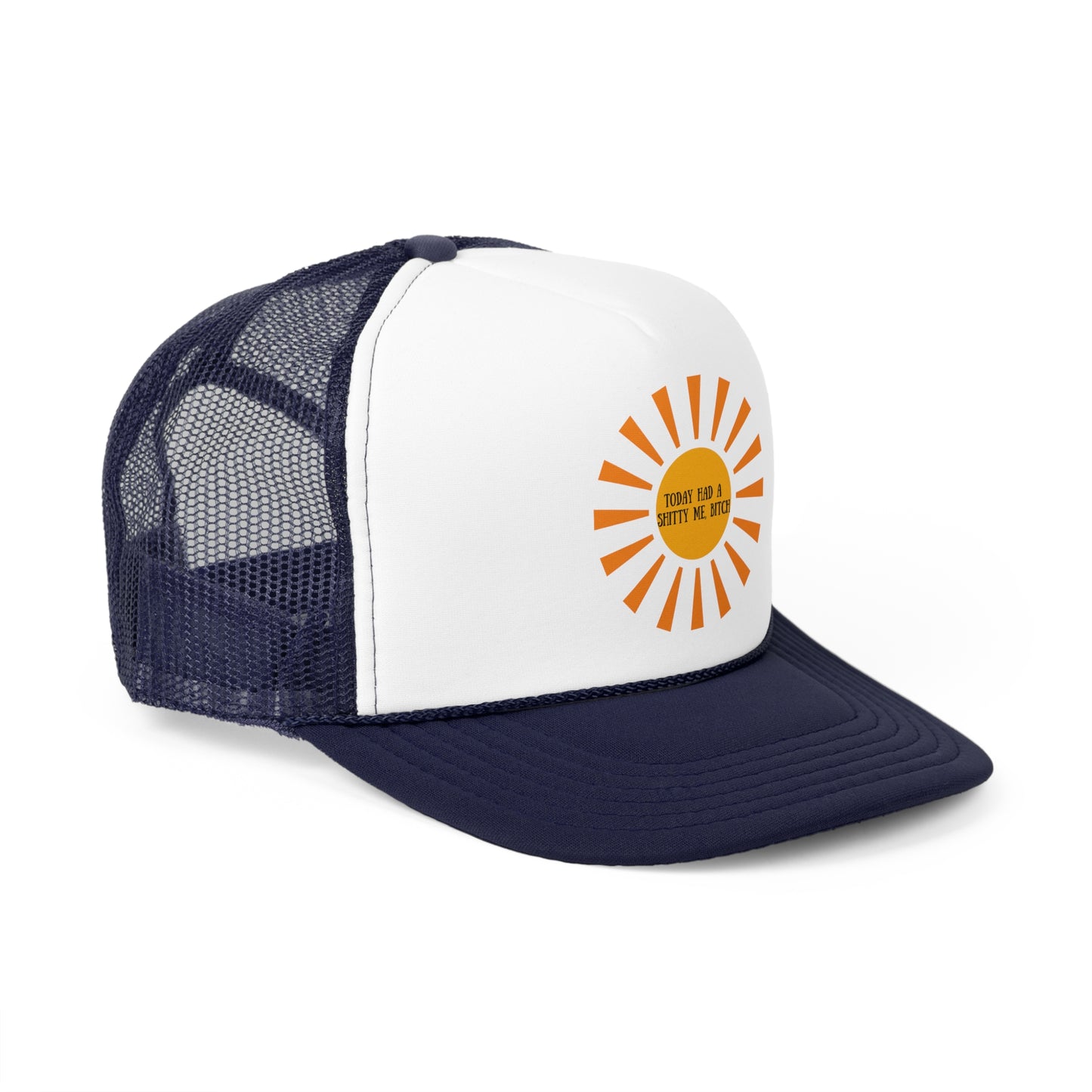 Today had a shitty me Trucker Cap