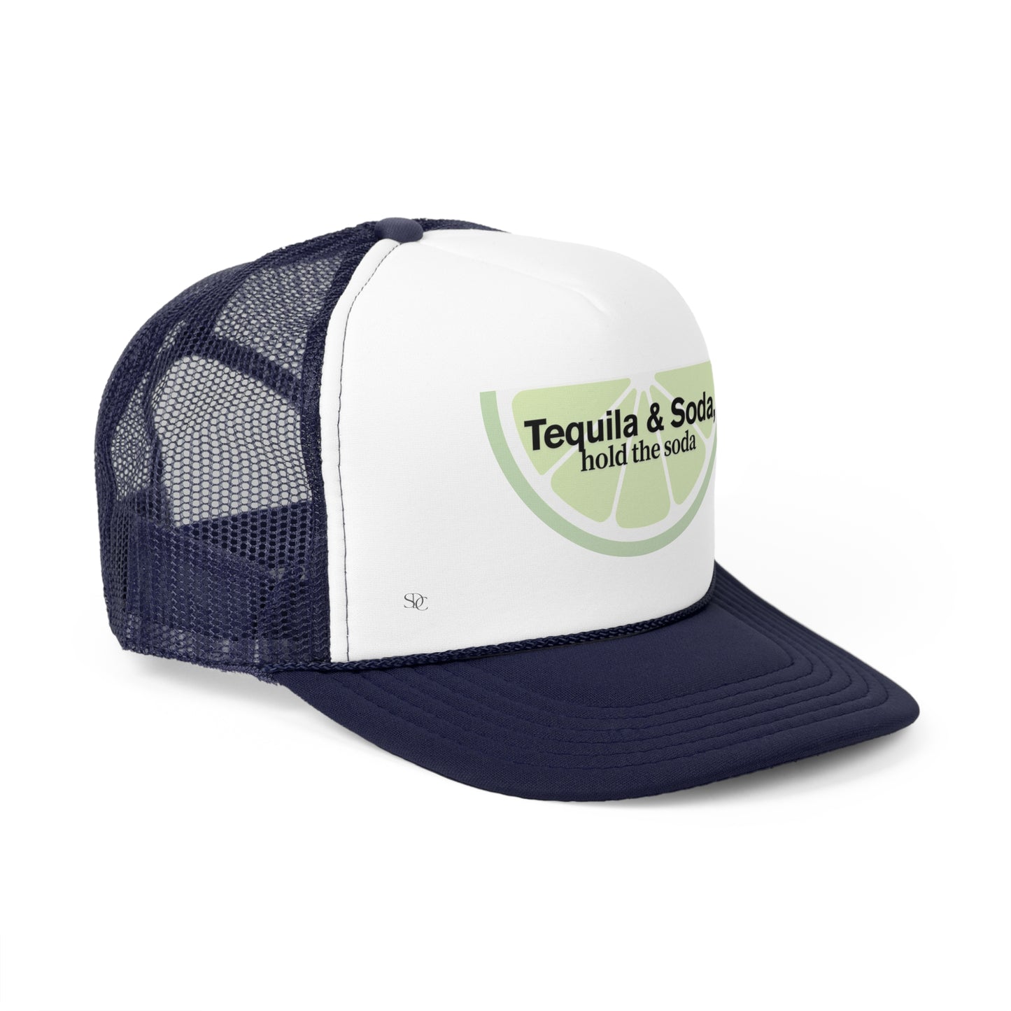 Funny Trucker Hat "Tequila & Soda"
