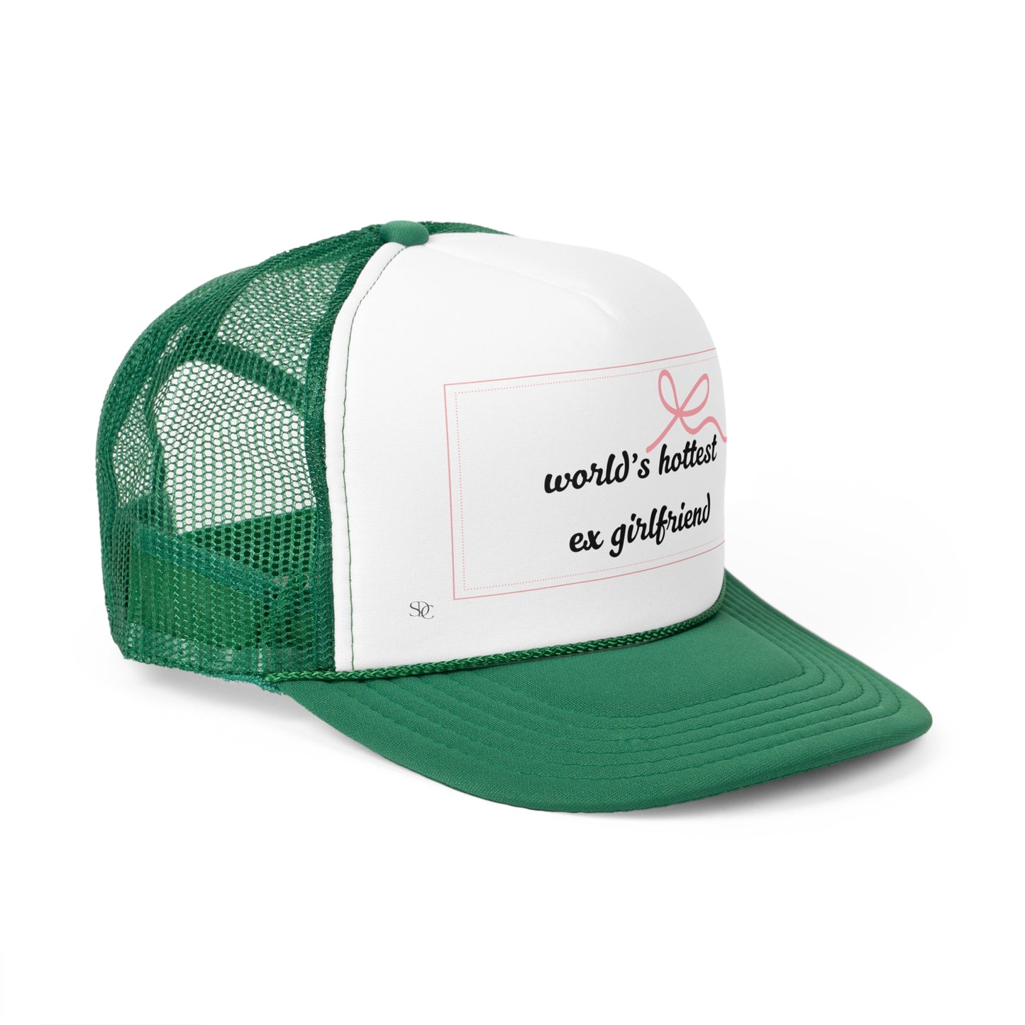 Funny Trucker Hat " World's Hottest Ex"