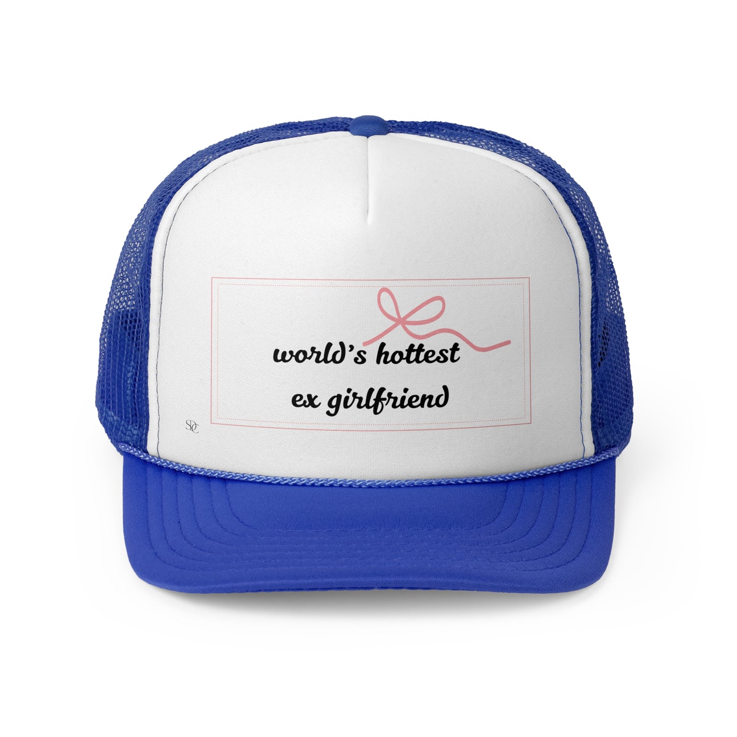 Funny Trucker Hat " World's Hottest Ex"