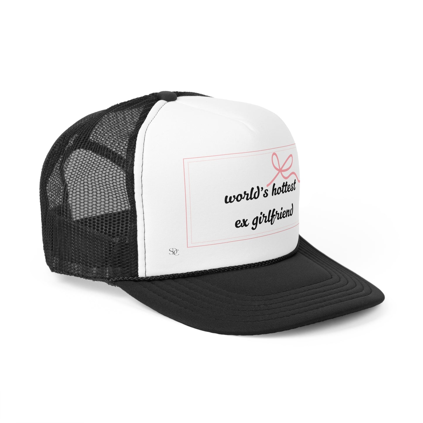 Funny Trucker Hat " World's Hottest Ex"