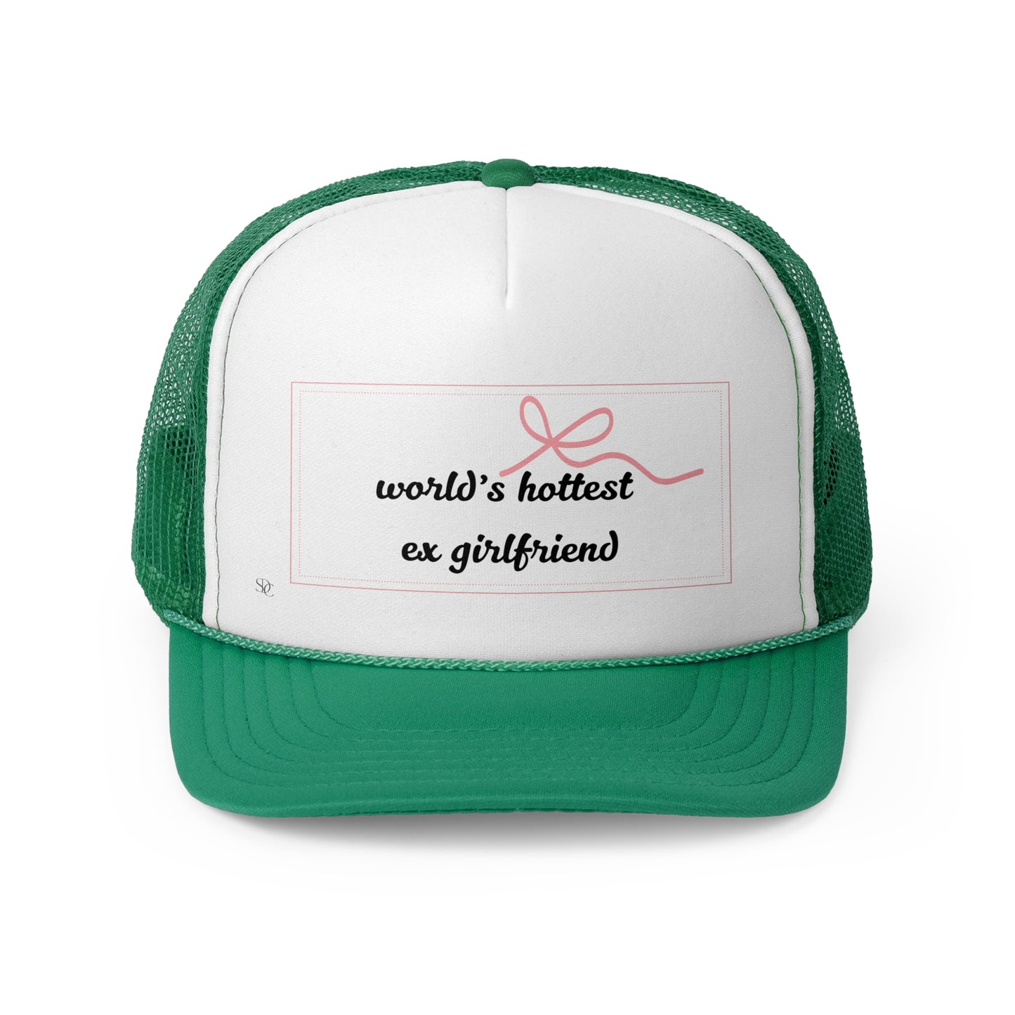 Funny Trucker Hat " World's Hottest Ex"